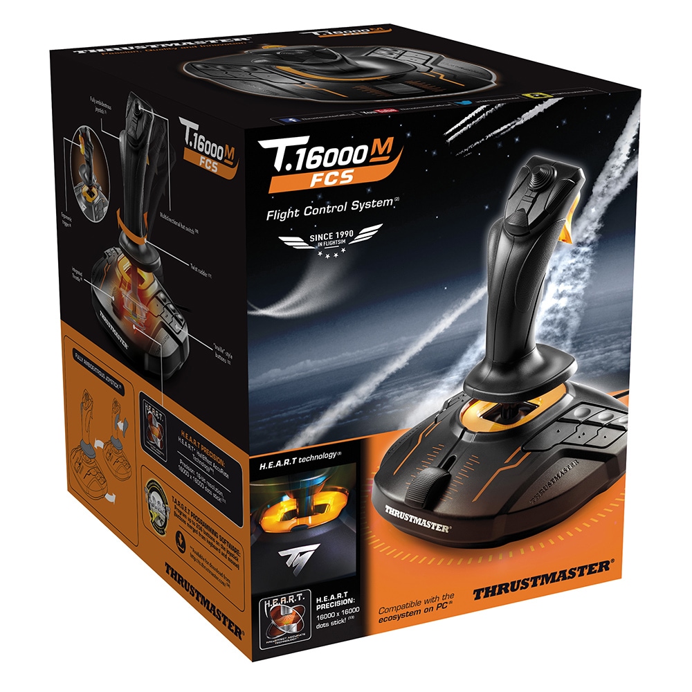 Thrustmaster Joystick »T.16000M FCS«