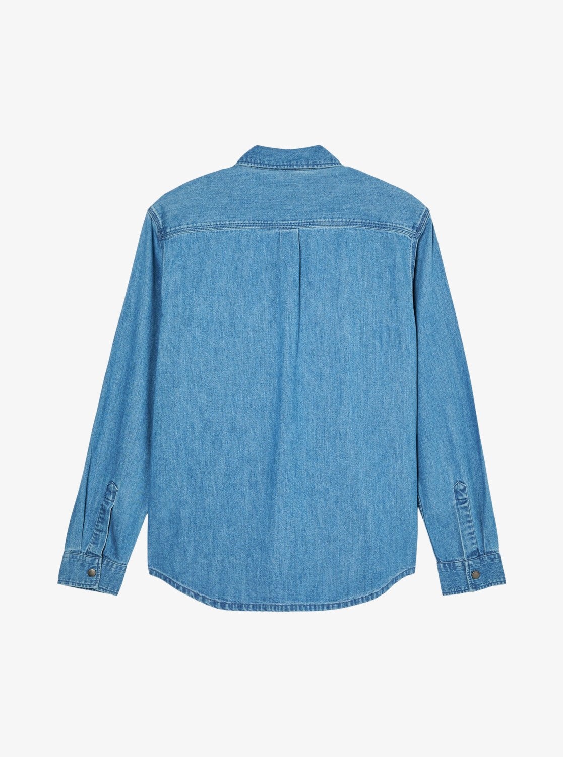 Quiksilver Jeanshemd »BM UPRISING SHIRT« Jeanshemd, aus Baumwolle, in den Größen S bis XXL