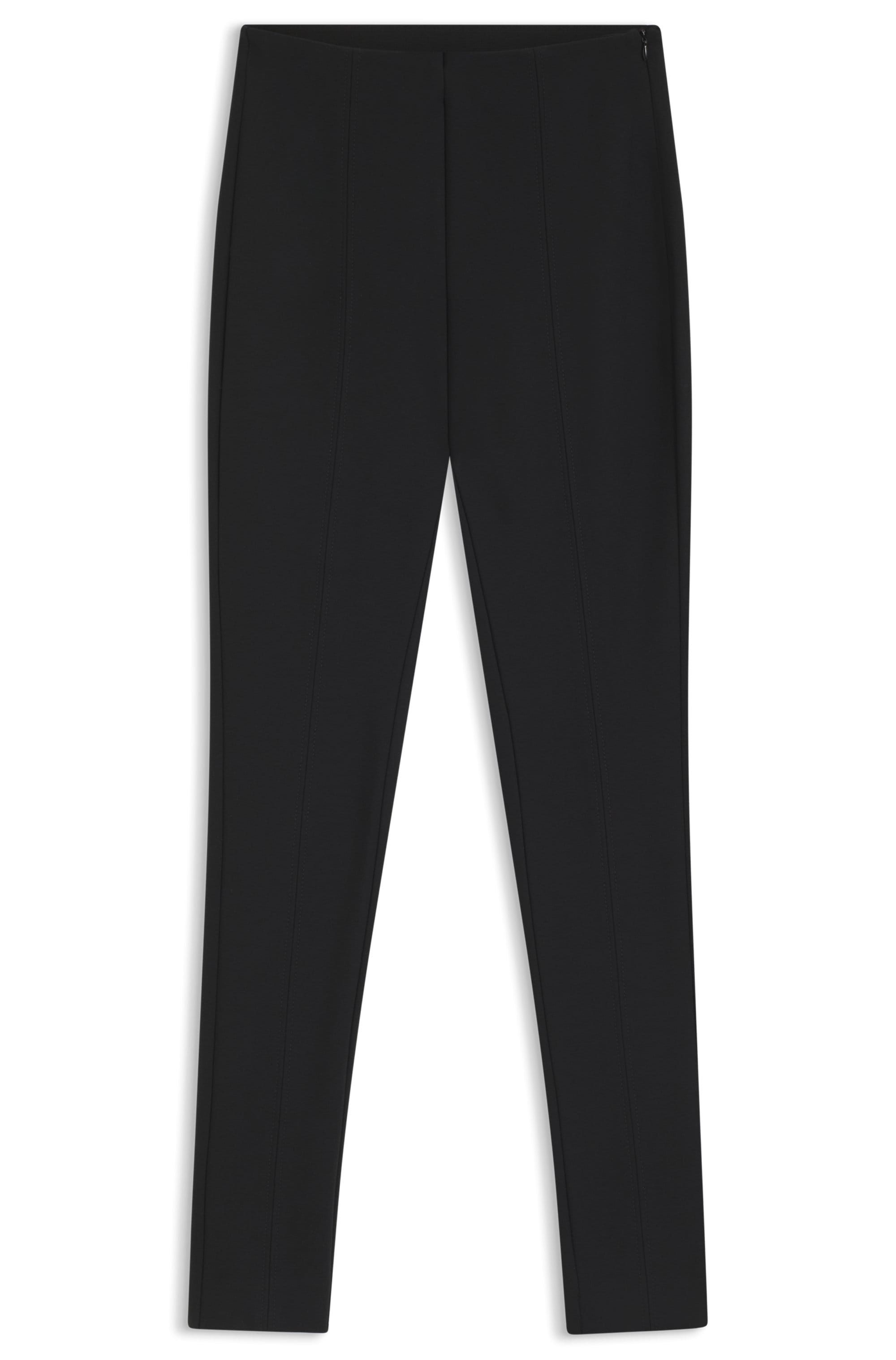 BOSS ORANGE Jerseyhose »Tegging Premium Damenmode«  im Slim Fit, Leggings aus Punto-Milano-Stoff