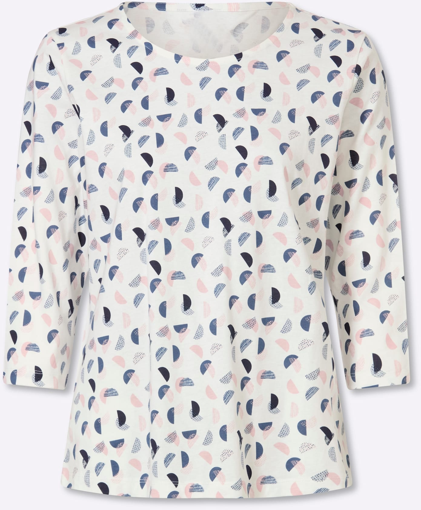 Inspirationen 3/4-Arm-Shirt »3/4-Arm-Shirt« 1