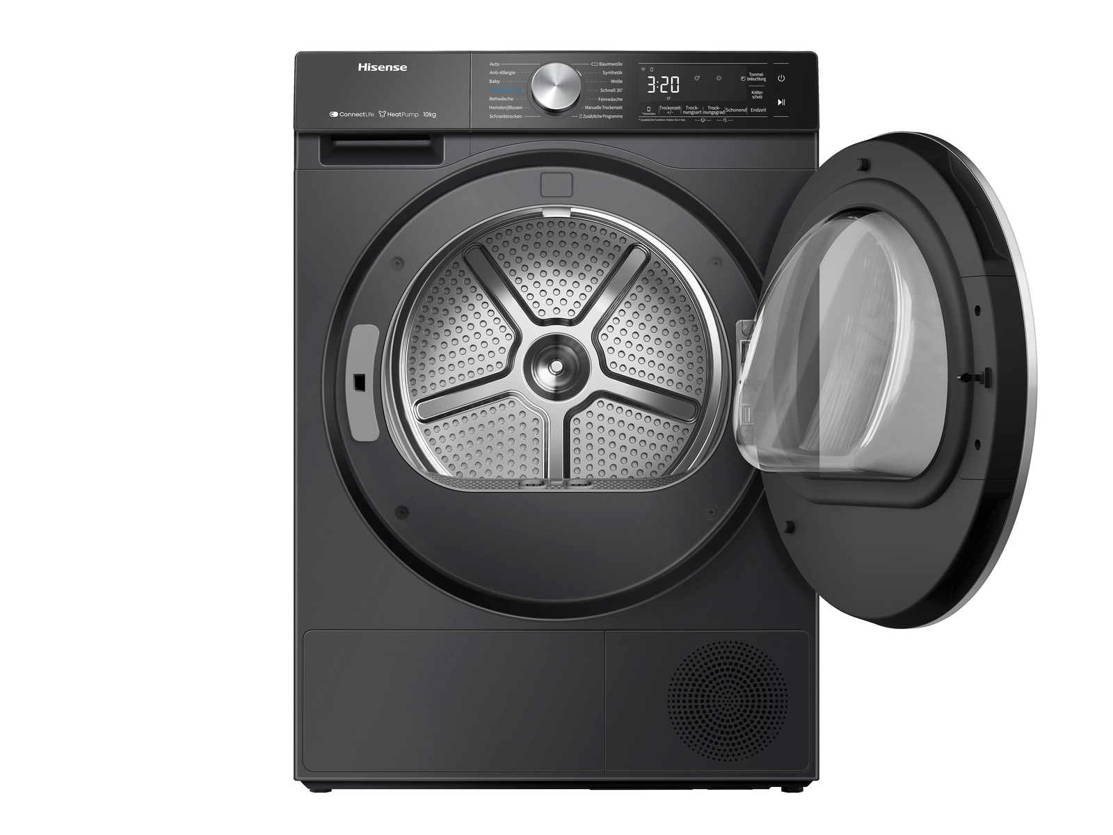 Hisense Wärmepumpentrockner »DH5S102B«, 10 kg