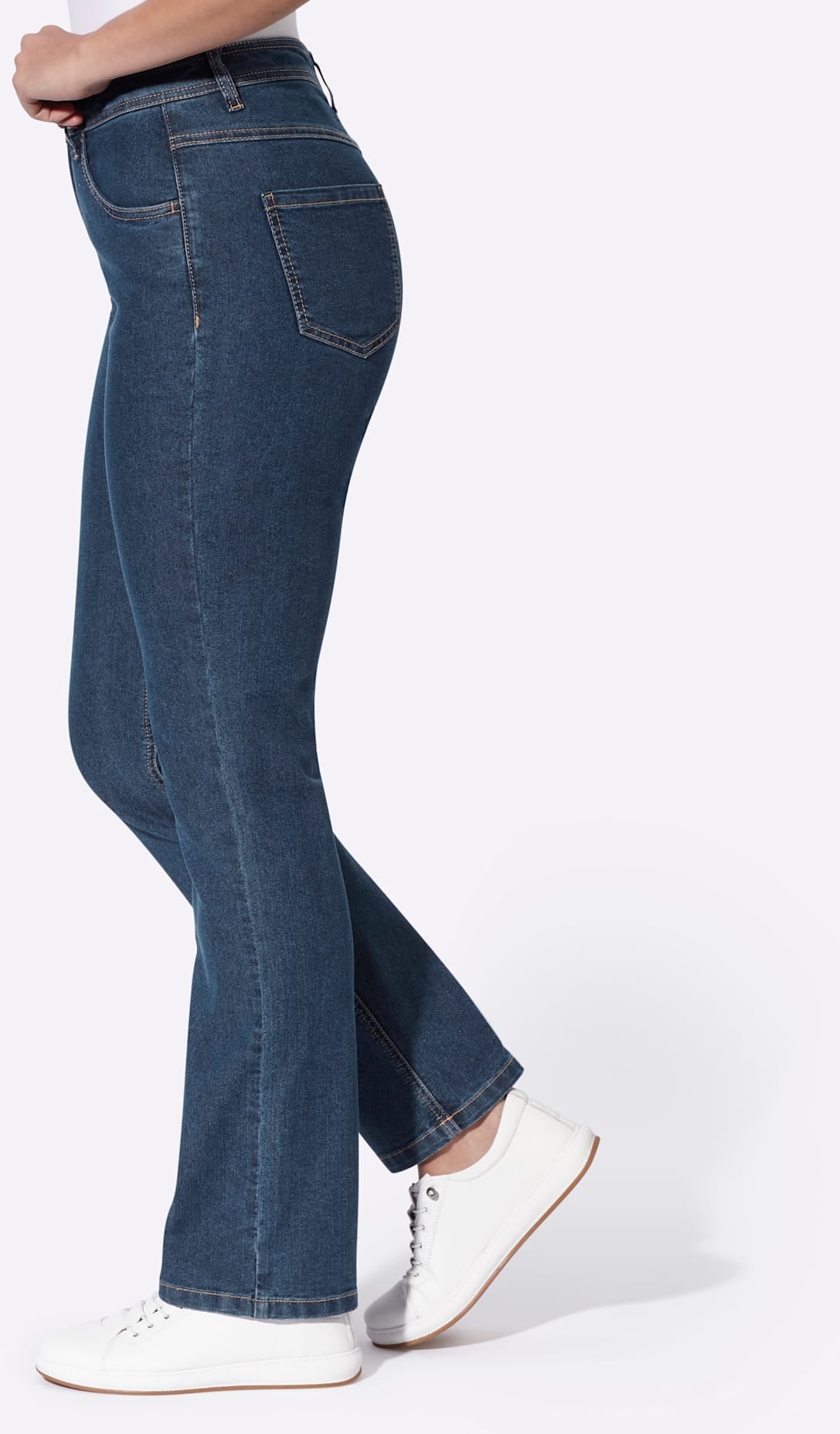 Classic Basics Bequeme Jeans 1