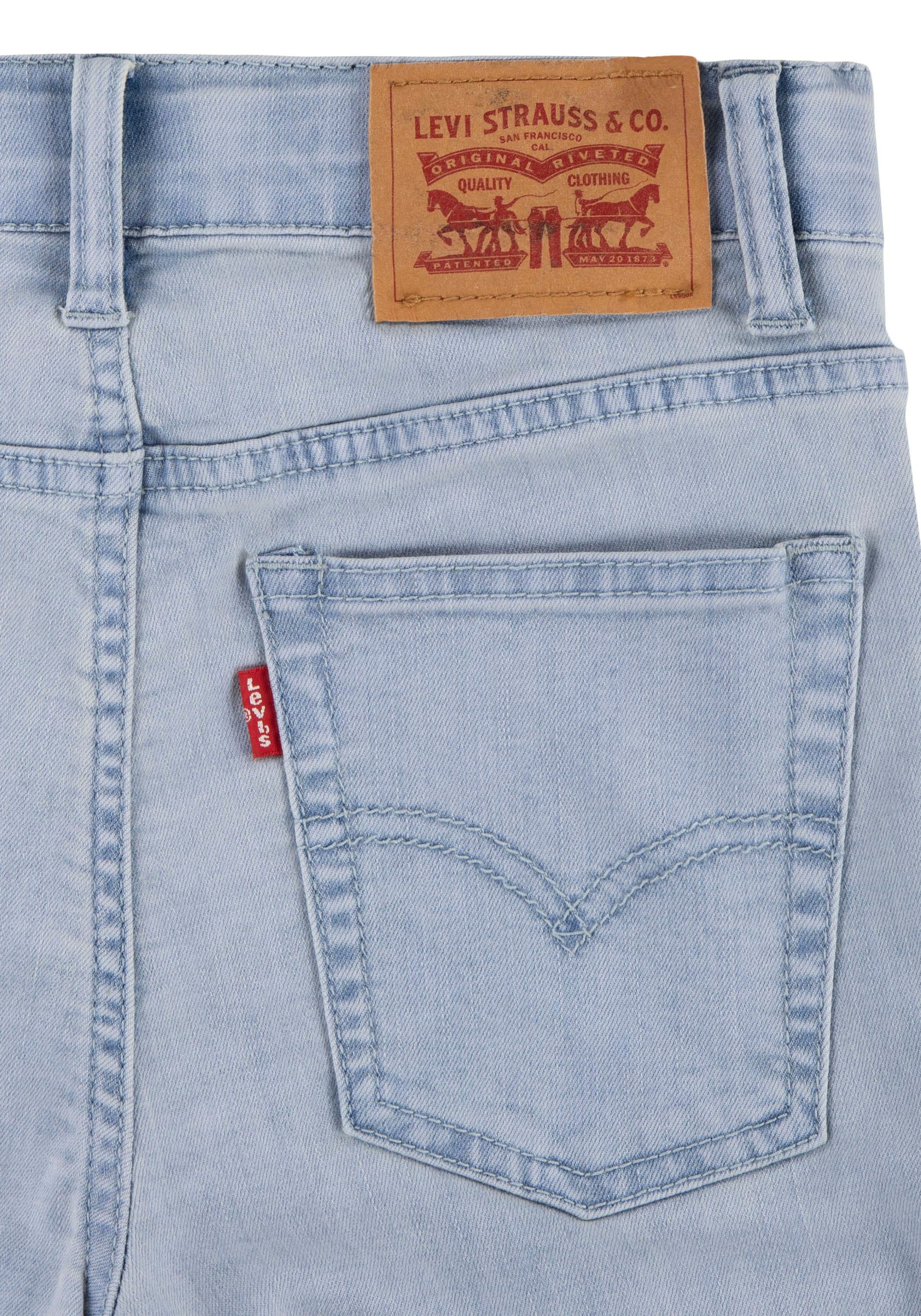 Levi's® Kids Jeansshorts »LVB SLIM FIT LT WT ECO SHORTS«, for BOYS