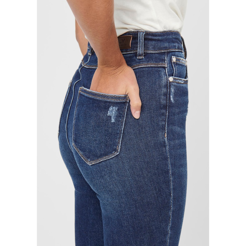 ONLY High-waist-Jeans »ONLMILA«