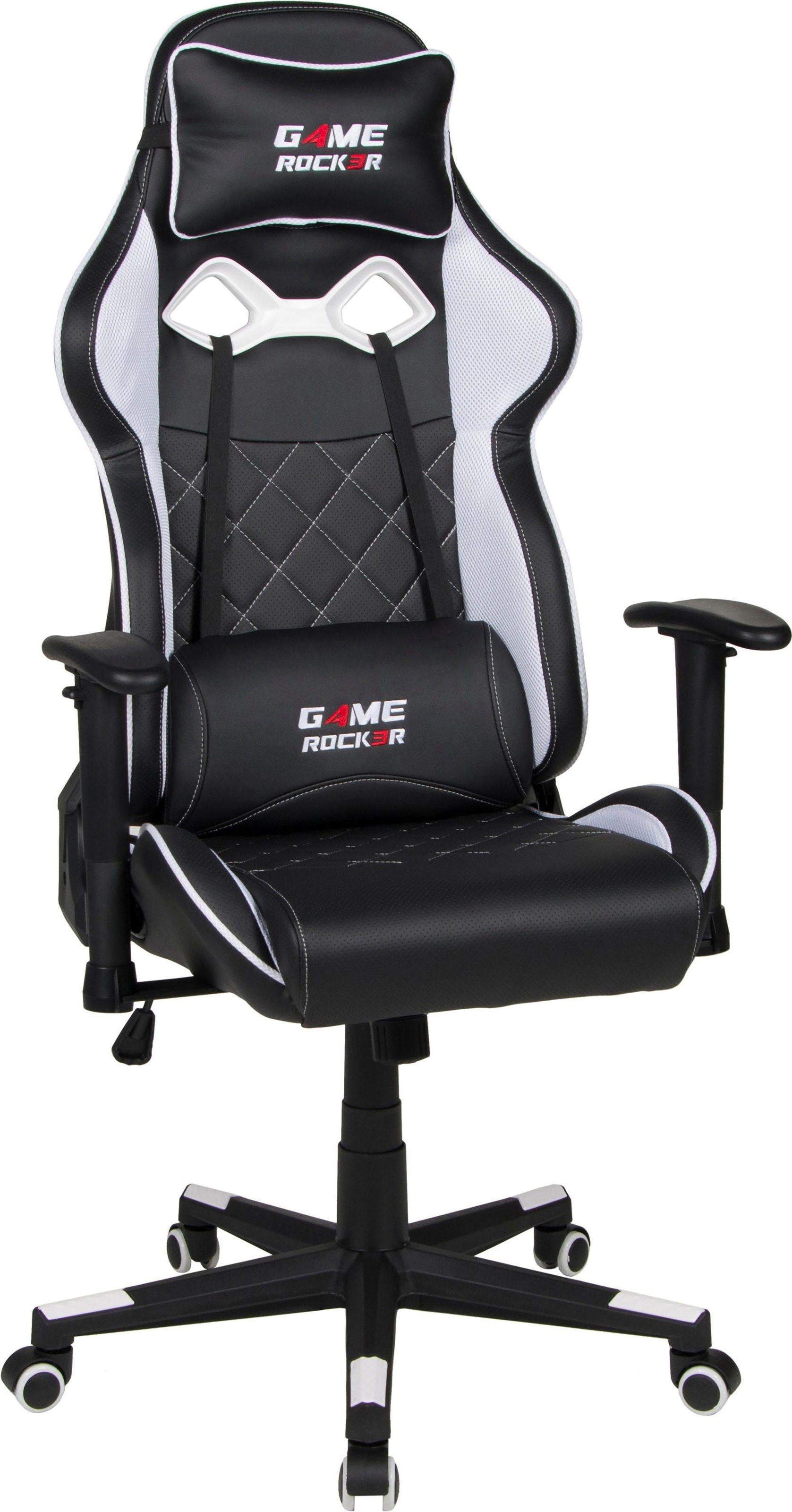 Duo Collection Gaming Chair »Game-Rocker G-20«, Kunstleder-Netzstoff