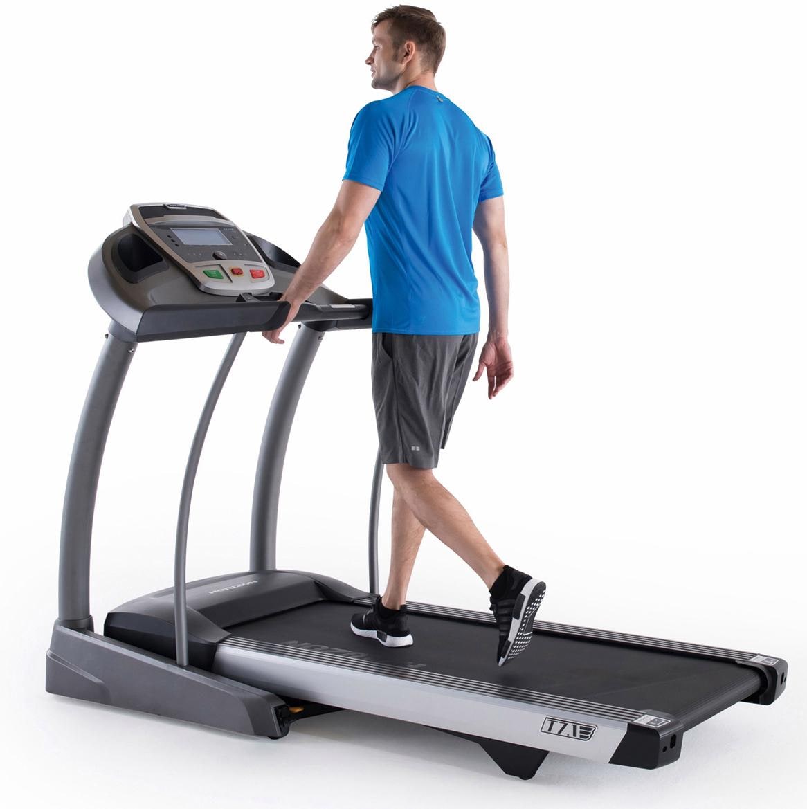 Horizon Fitness Laufband »Elite T7.1«, (mit Bluetooth-Funktion und Leseablage), bis max. 20 km/h, klappbar