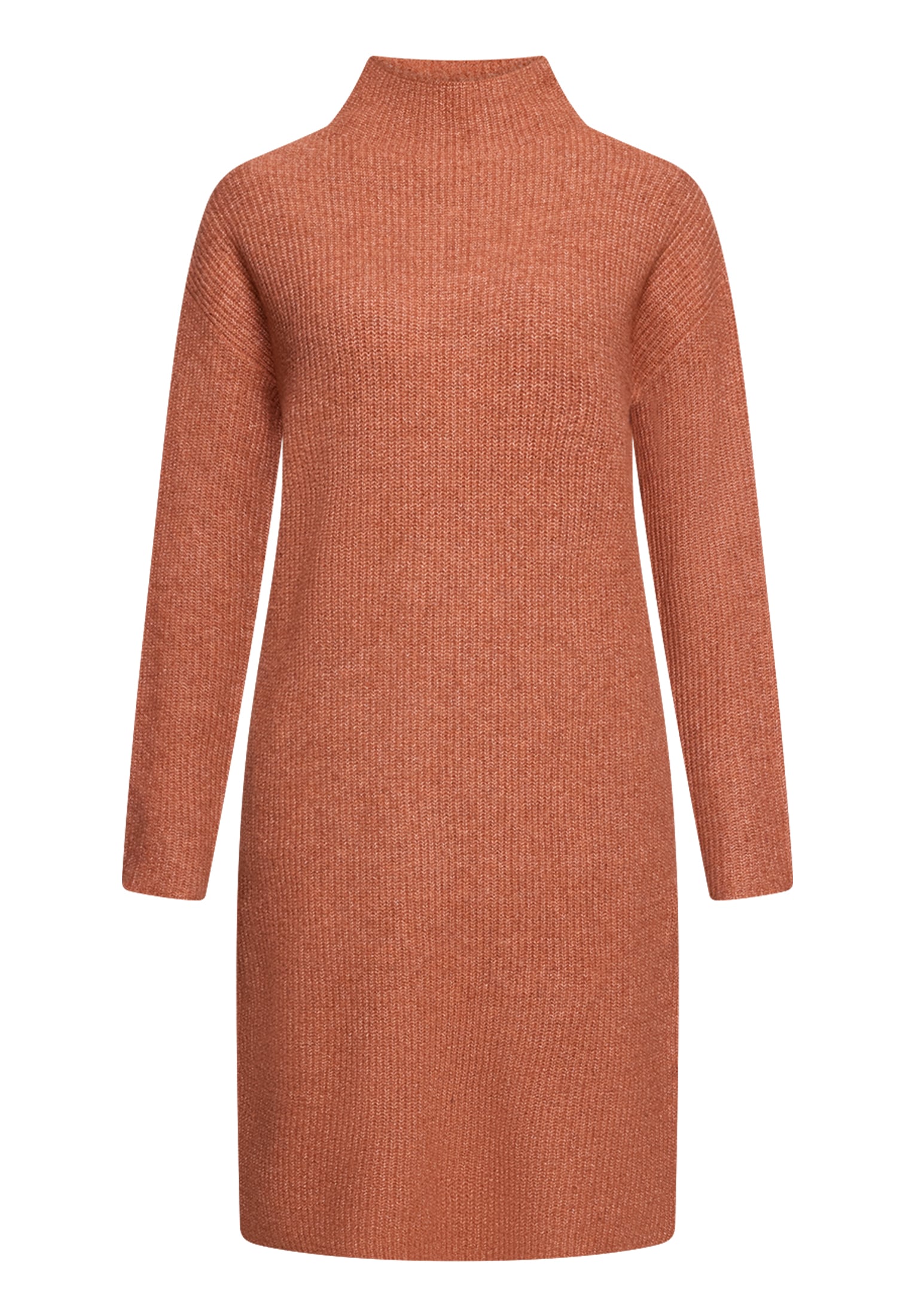 Cartoon Strickkleid »Strickkleid mit Stehkragen«