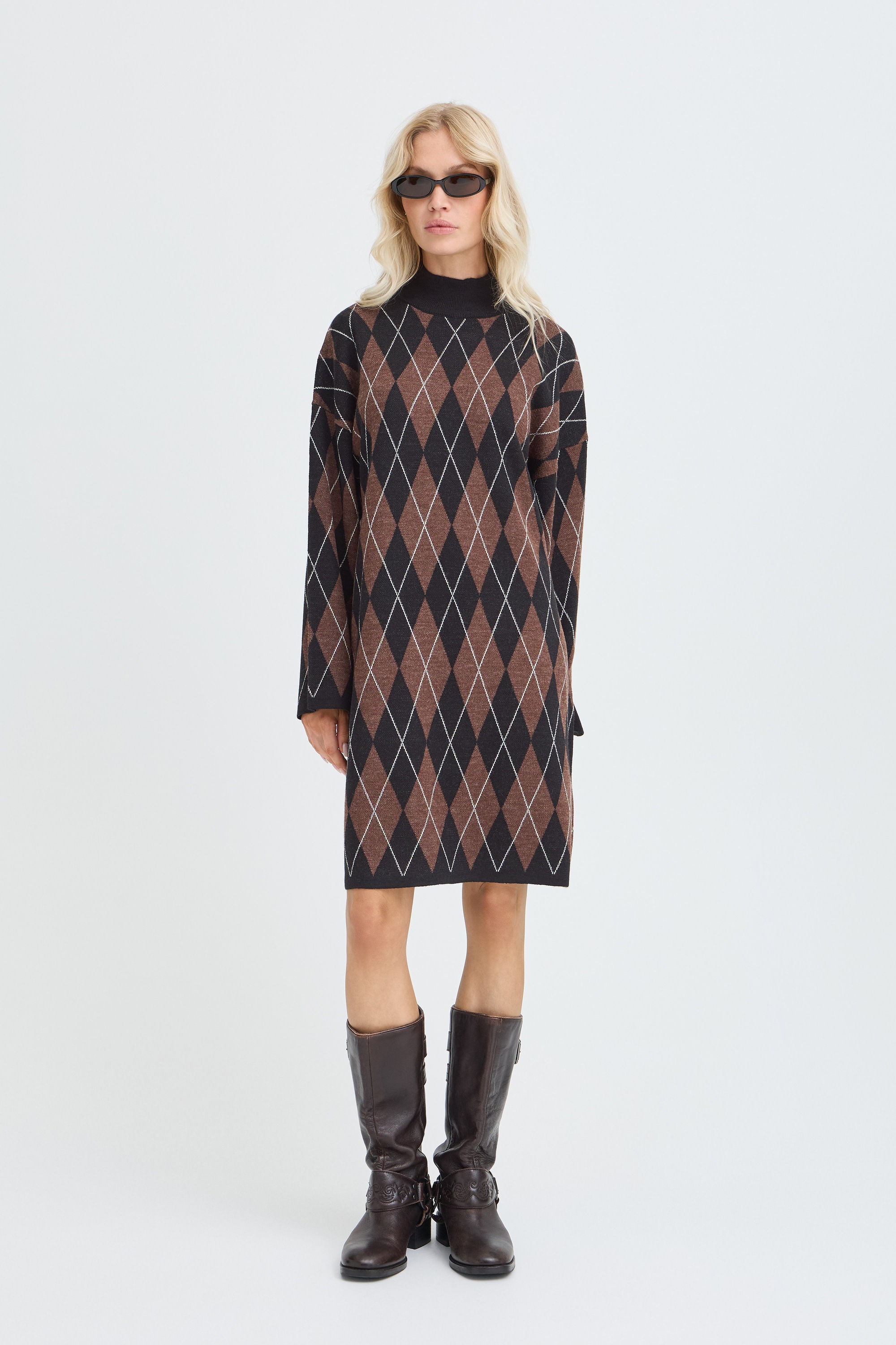 b.young Midikleid »Damen Casual BYOKAJA«