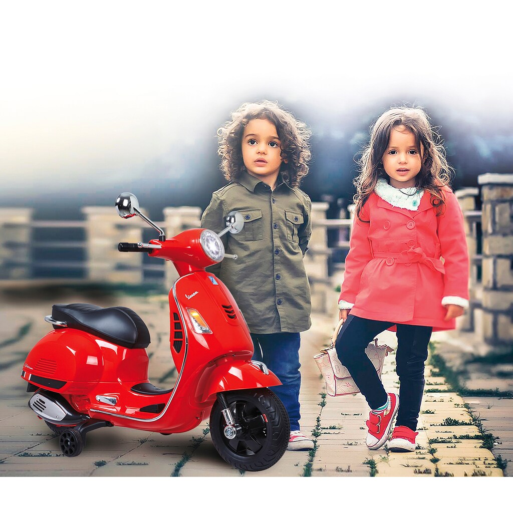 Jamara Elektro-Kinderroller »Vespa«, ab 3 Jahren, bis 30 kg