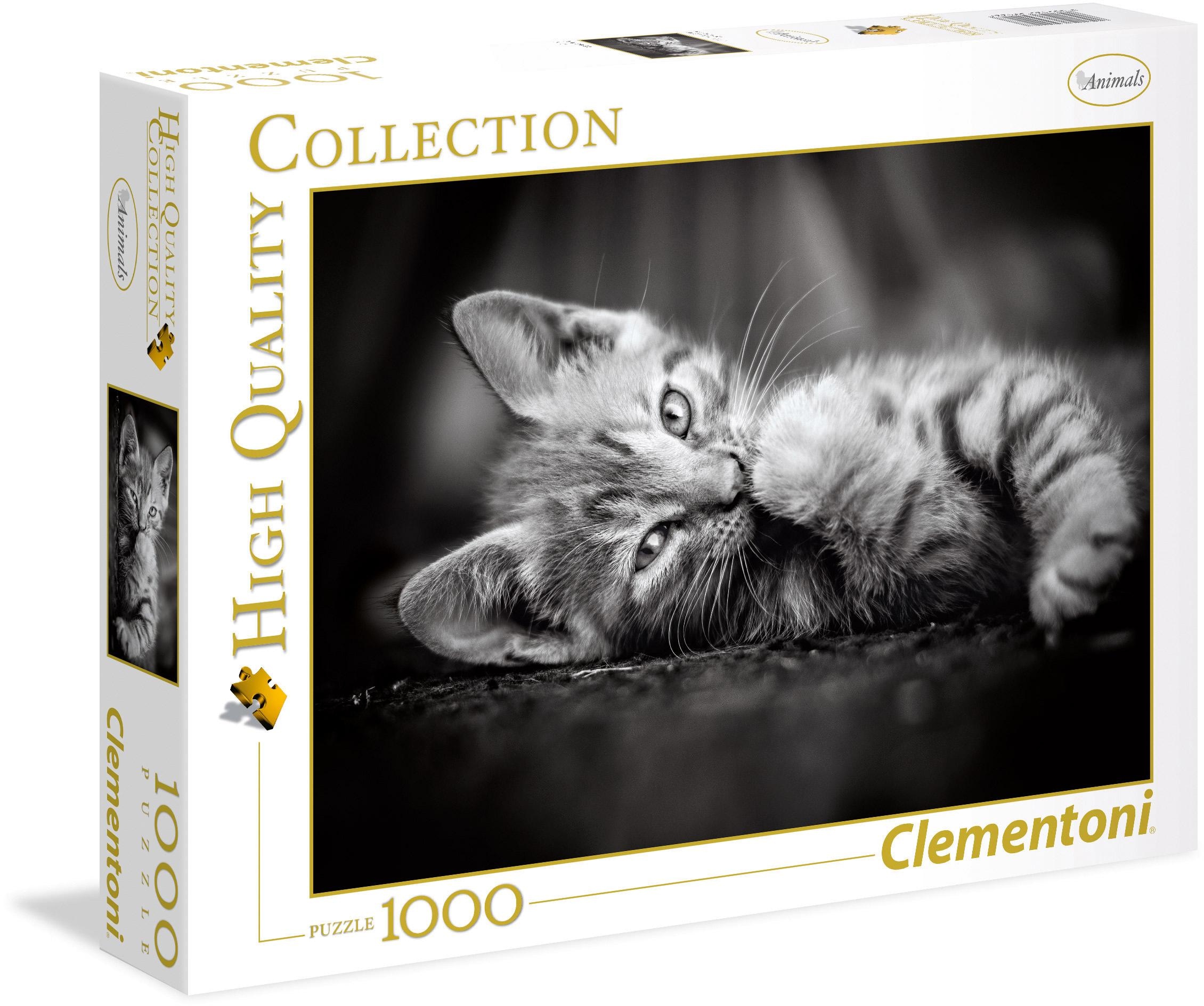Clementoni® Puzzle »High Quality Collection, Kätzchen«, Made in Europe