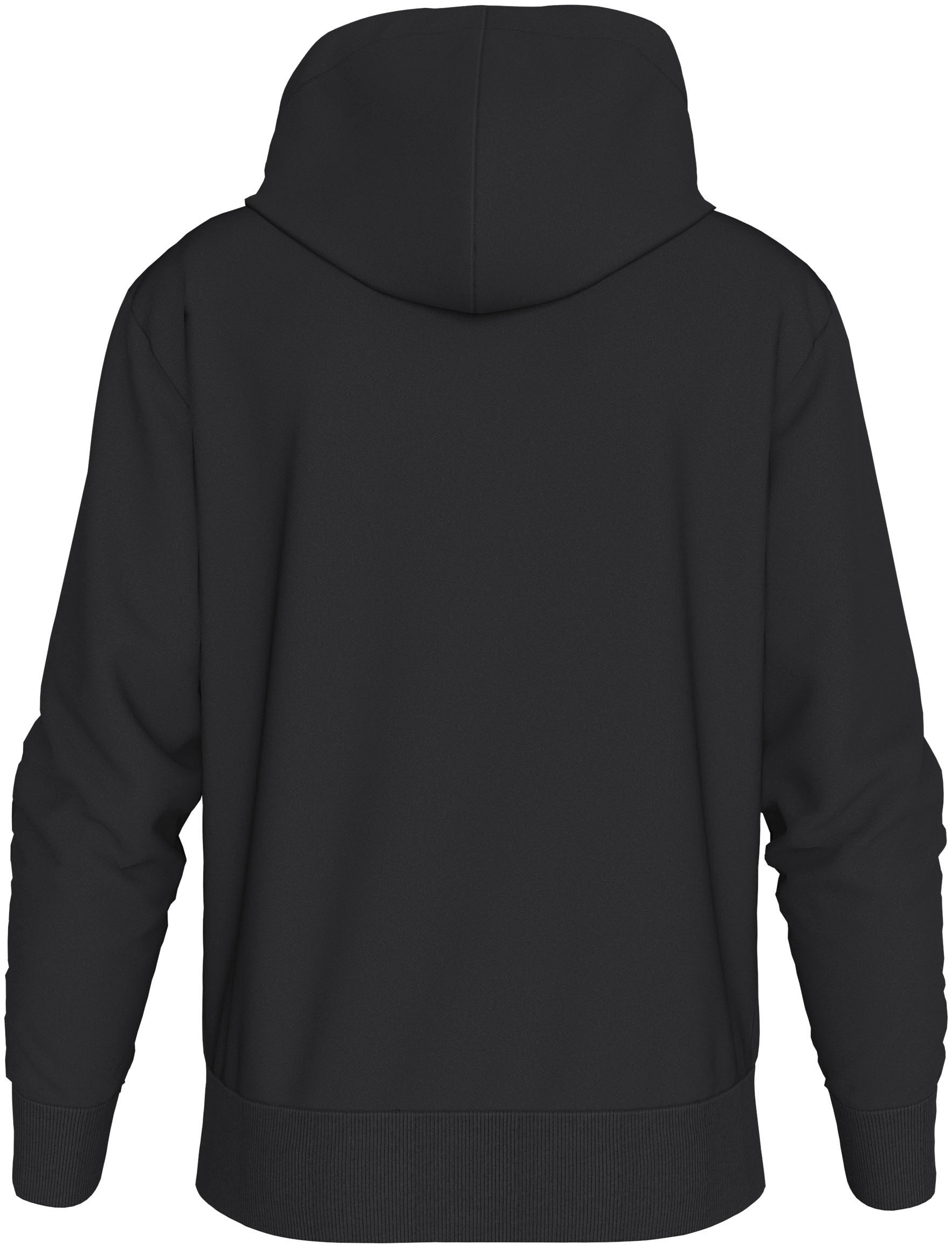 Calvin Klein Jeans Kapuzensweatshirt »INSTITUTIONAL WARP HOODIE«, mit Logodruck
