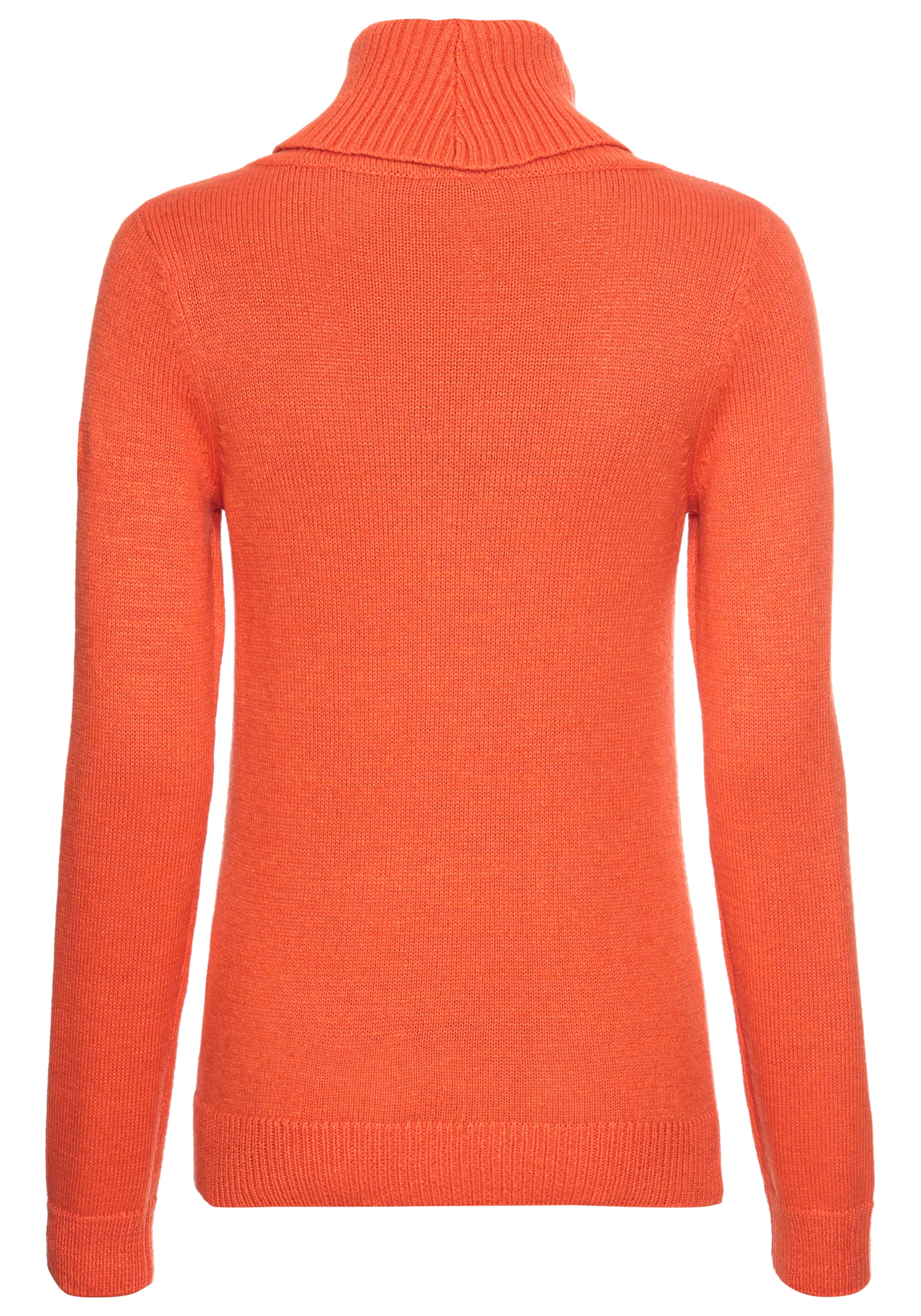 KangaROOS Rollkragenpullover mit Schalkragen, Langarm, Warm & Kuschelig