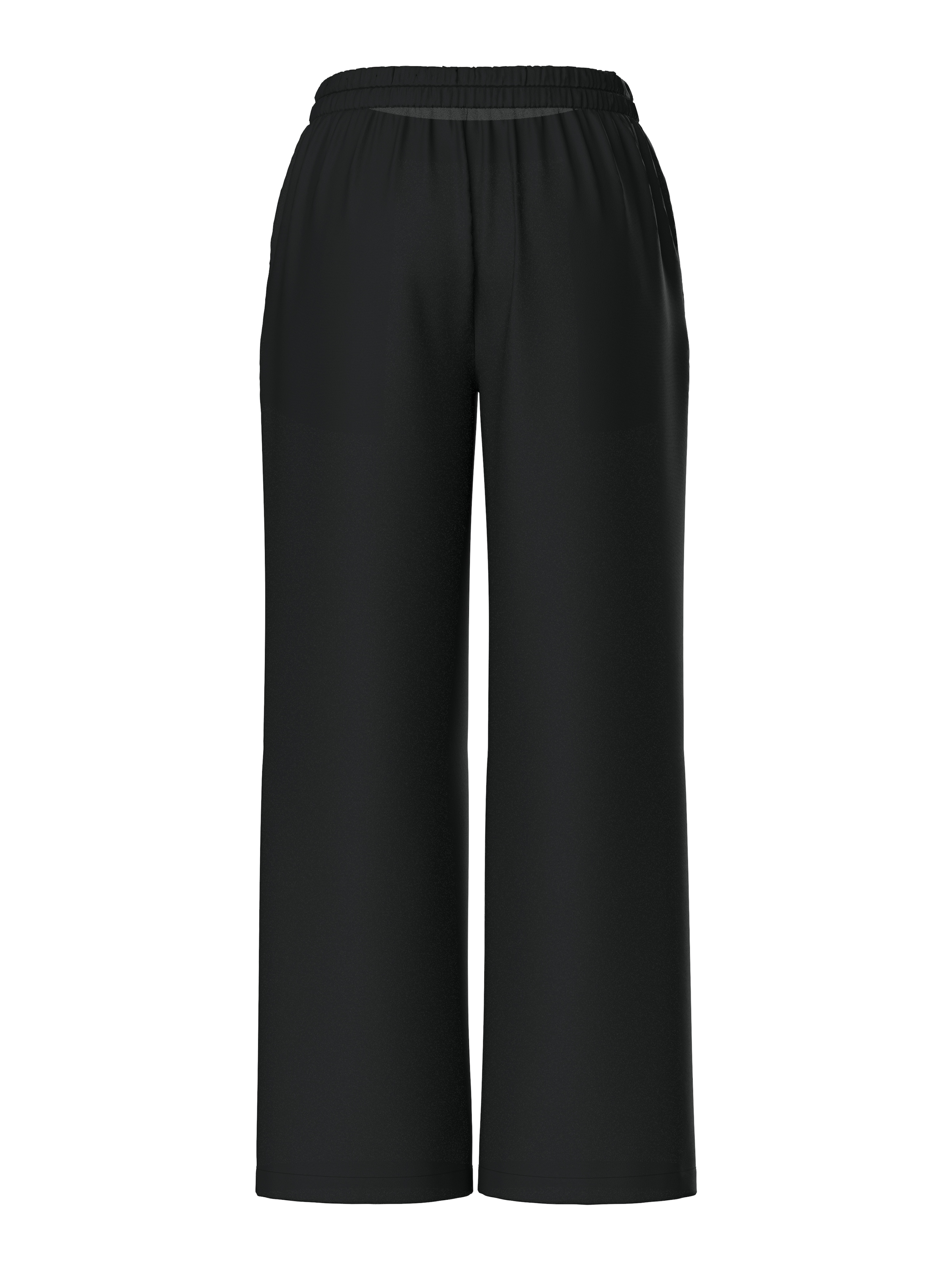 pieces Anzughose »PCBOSELLA HW WIDE PLAIN PANT NOOS«