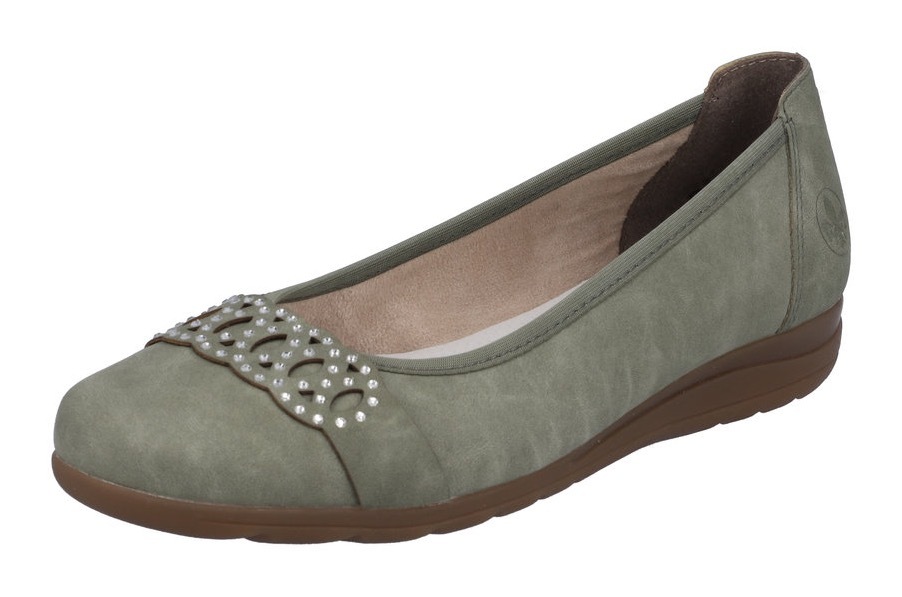 Rieker Ballerina, mit toller Strass-Stein-Verzierung kaufen