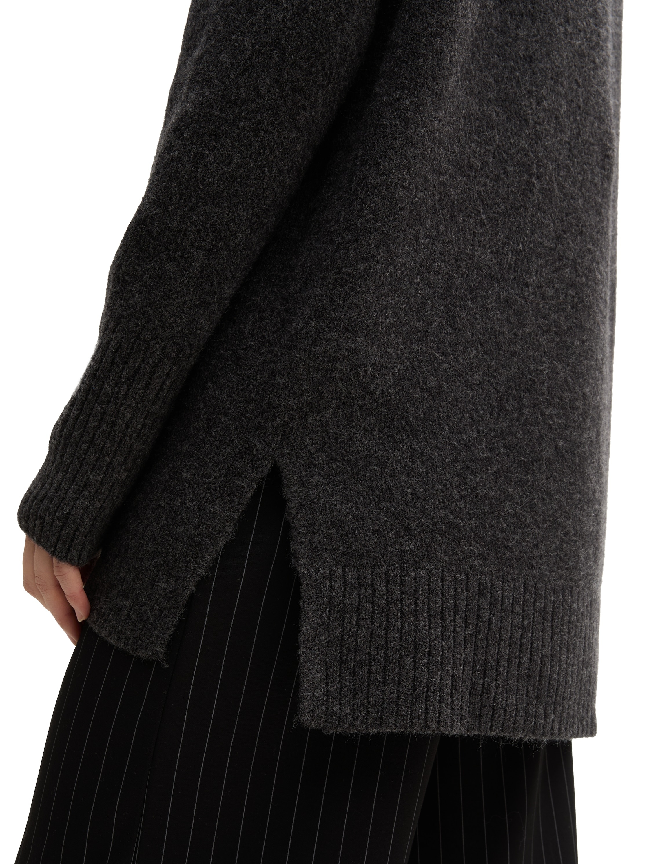 TOM TAILOR Denim Longpullover, in Melange Optik