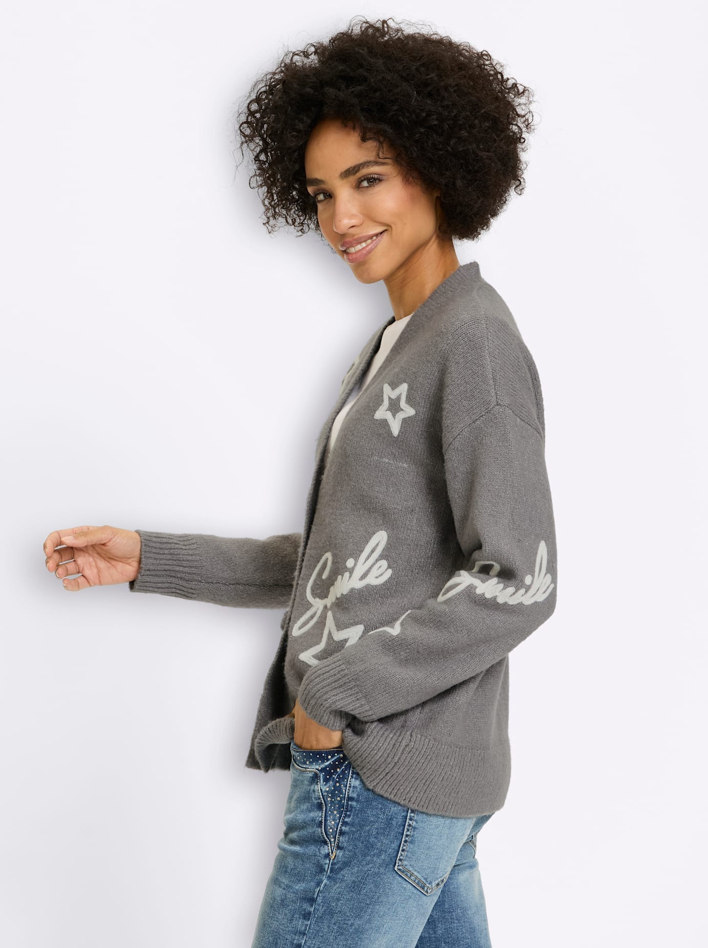 heine Strickjacke