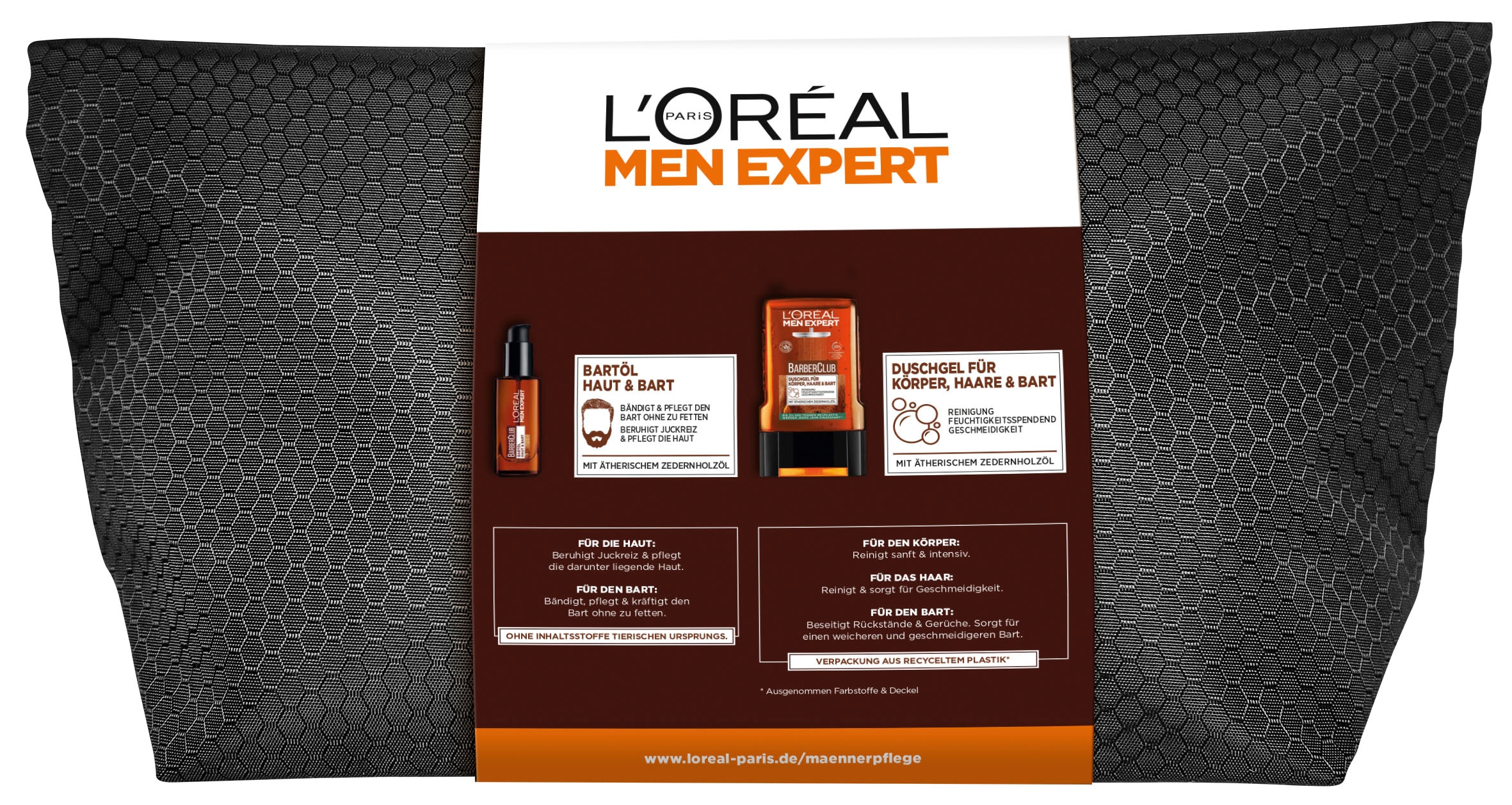 Pflege-Set »L'Oréal Men Expert Barber Club Grooming Kit«