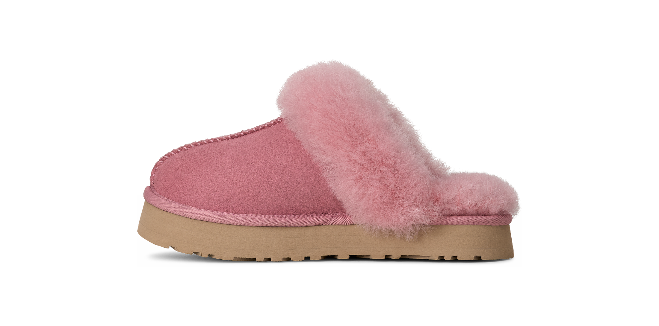UGG Clog »DISQUETTE«  Pantoffel, Homeslipper mit weichem Fußbett