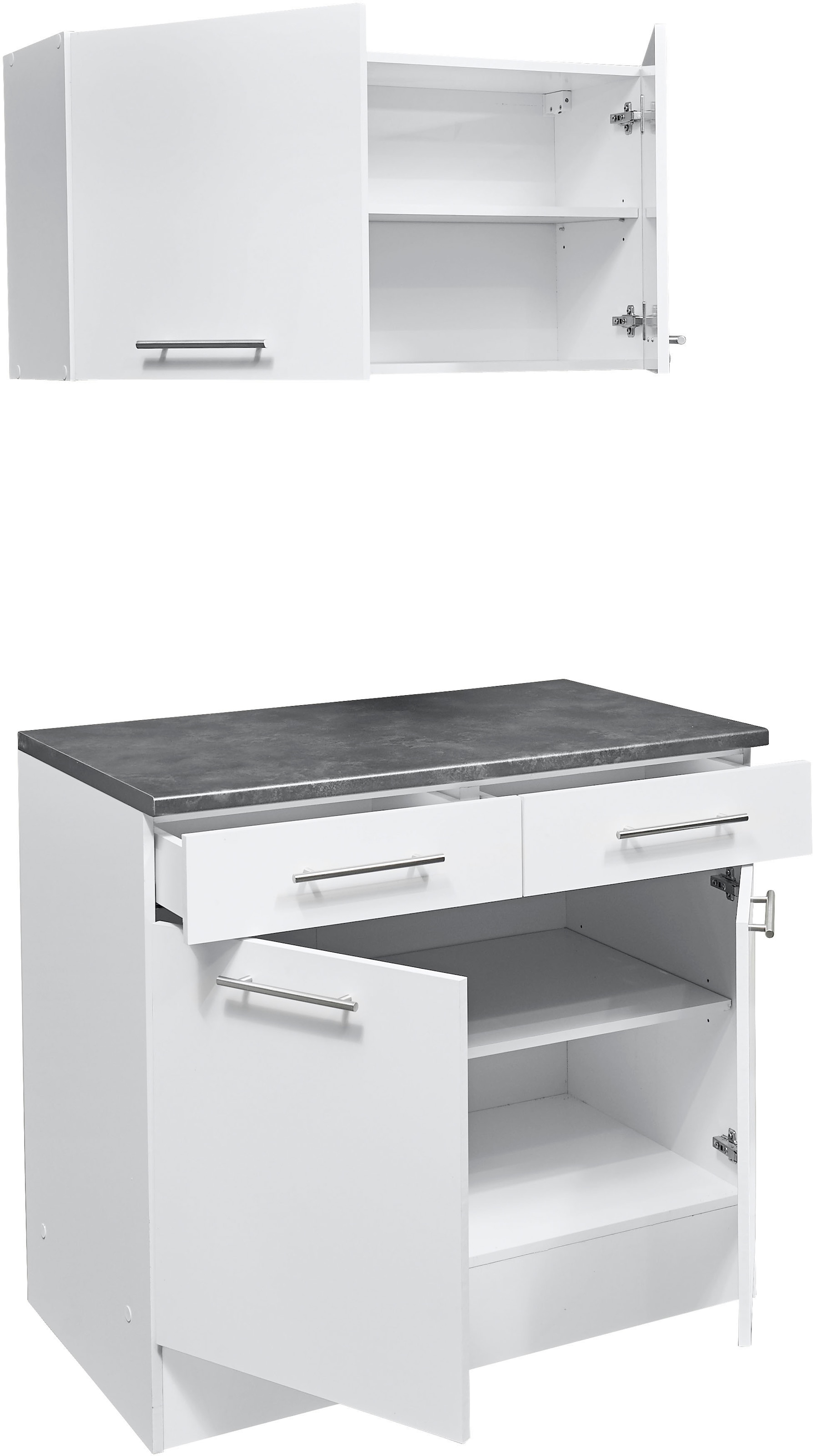 BASIC by Balculina Hängeschrank »Eddi«, Breite 100 cm