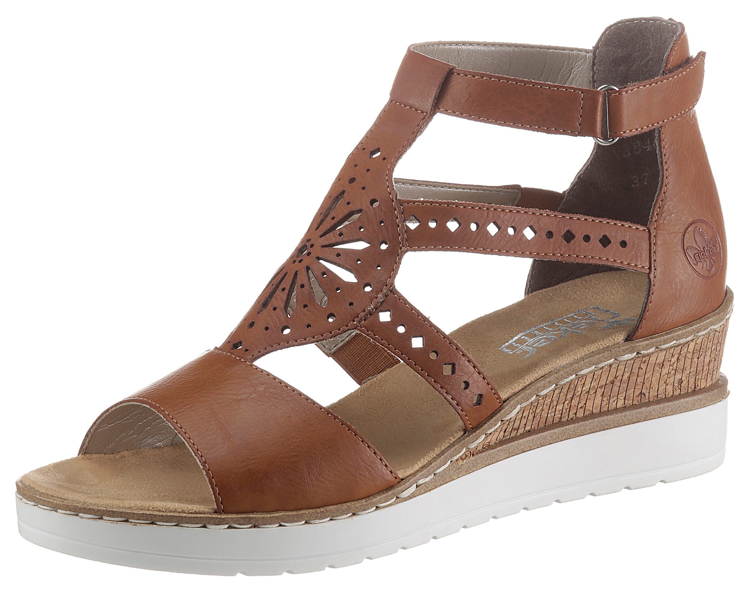 Rieker Sandalette, im Ethno-Look