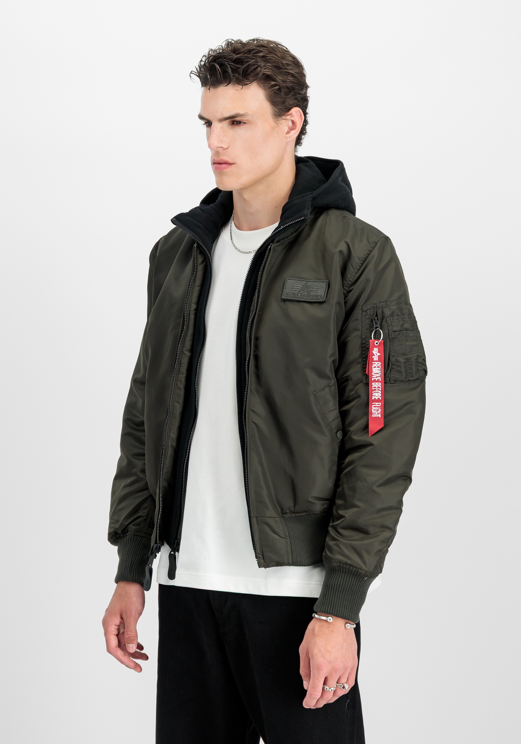 Alpha Industries Bomberjacke »MA-1 D-Tec«