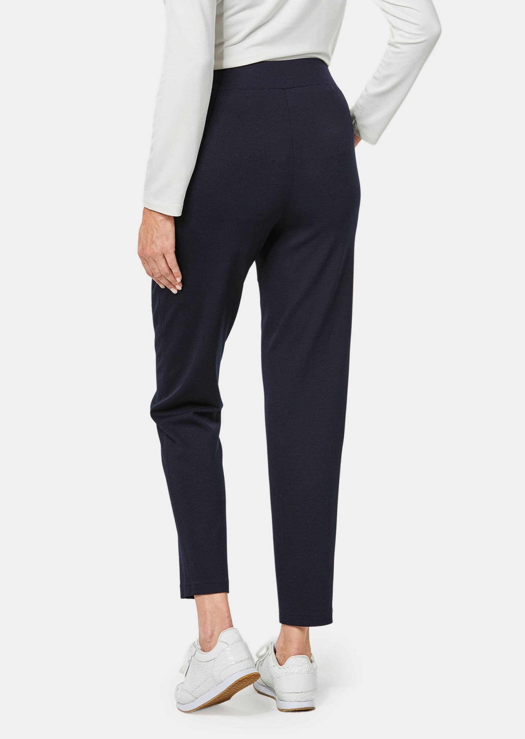 GOLDNER 2-in-1-Hose »Kurzgröße Jogpant Martha«