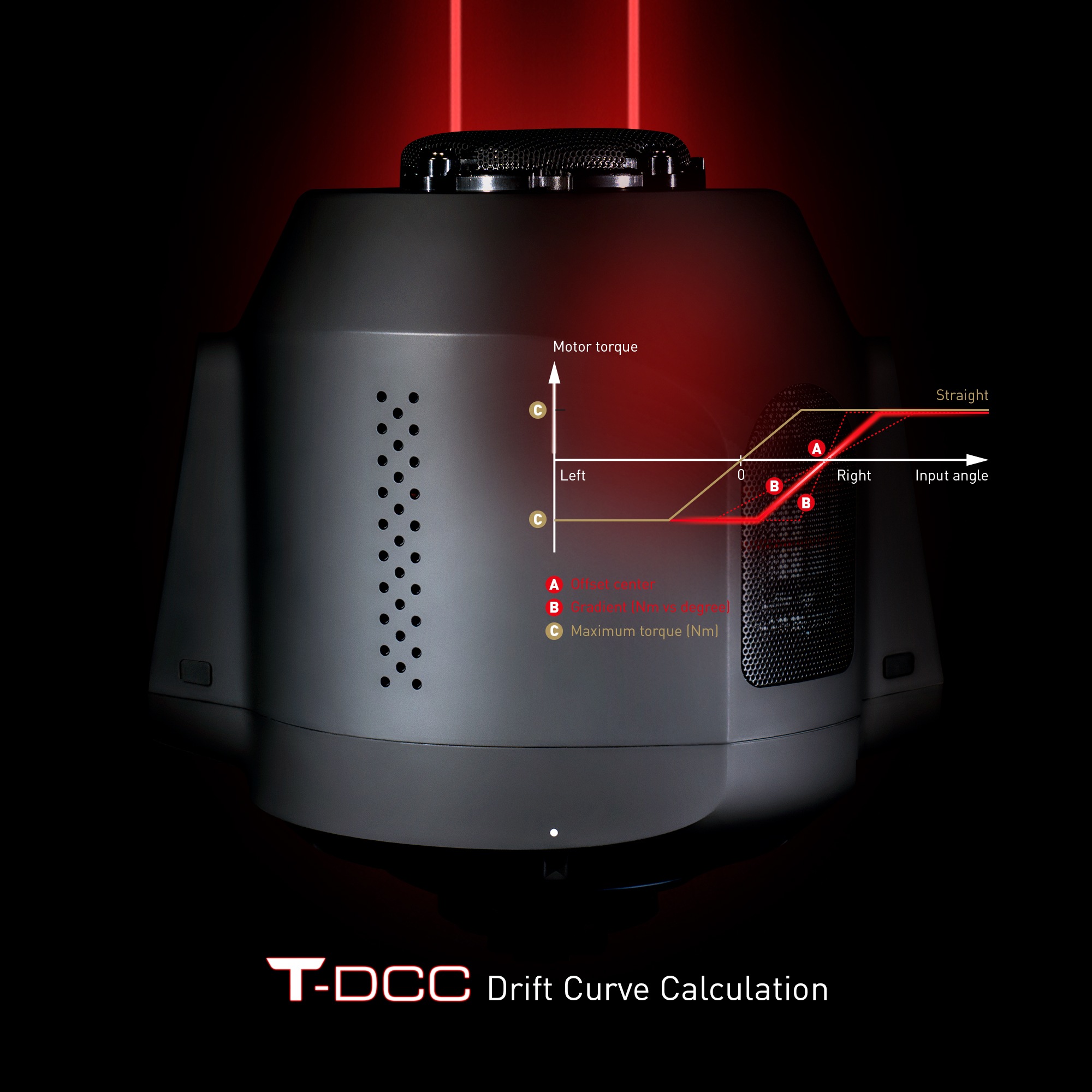 Thrustmaster Controller »T-GT II Servo Base«