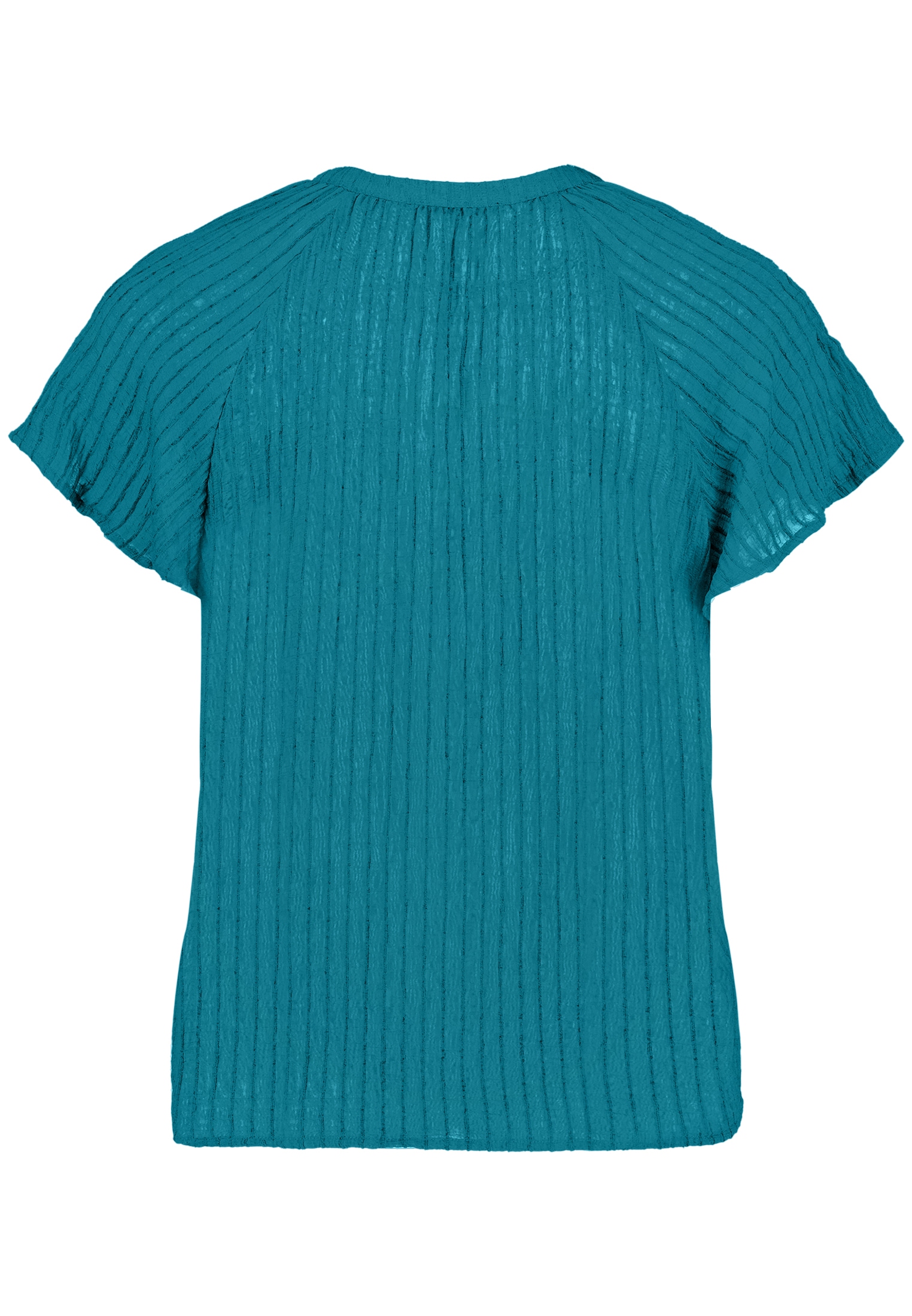 Zero Klassische Bluse »Bluse mit V-Ausschnitt«