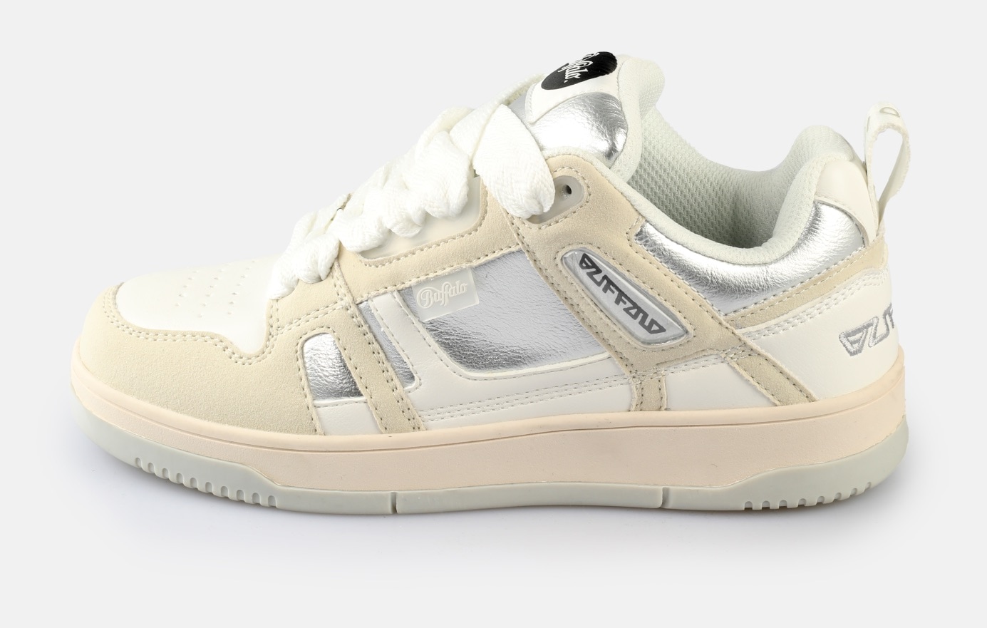 Buffalo Plateausneaker »Azalia LO«  Basketsneaker, Halbschuh, Schnürschuh mit Memory Foam Innensohle