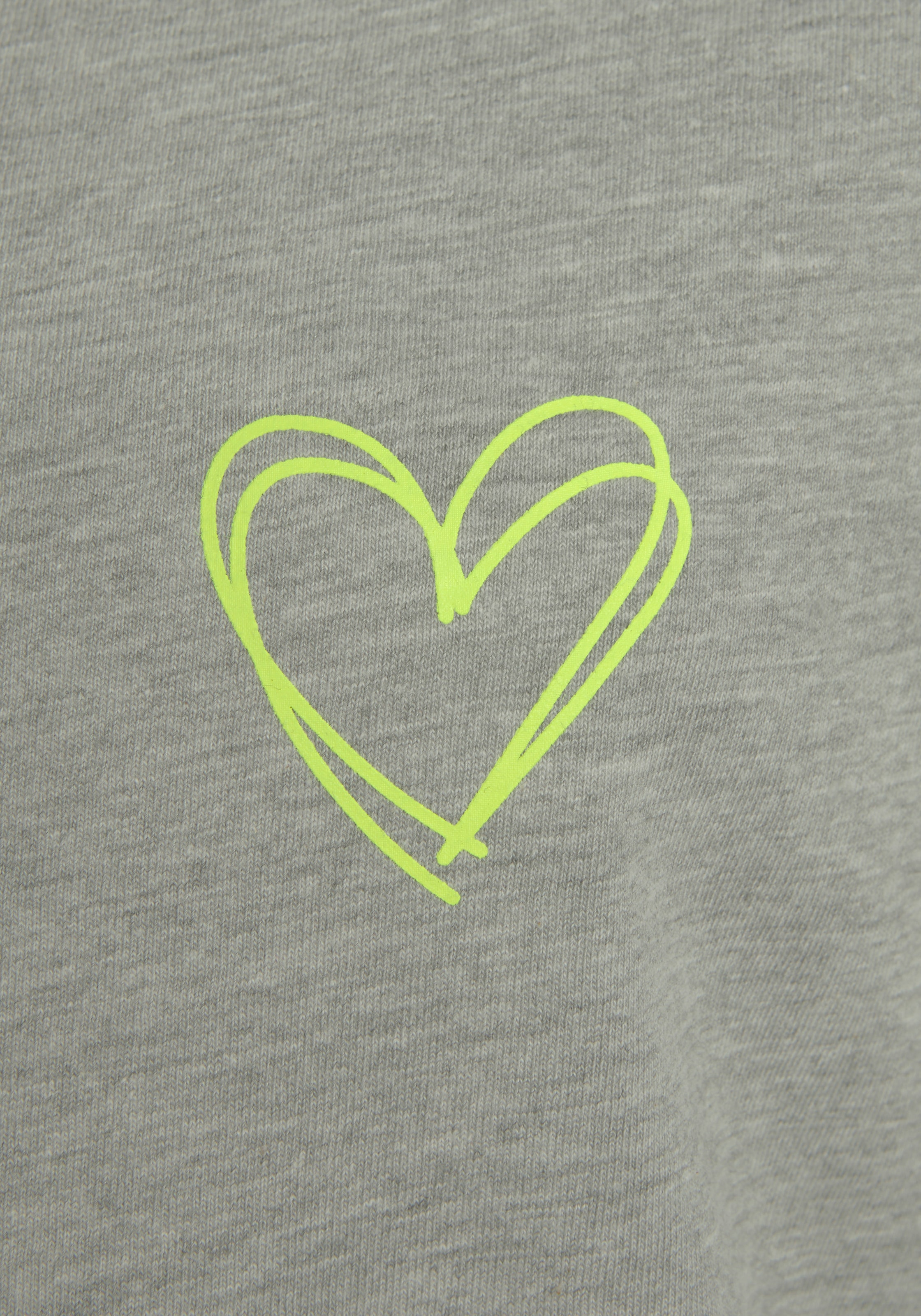 Vivance Dreams Shorty 2-teilig, 2 tlg. mit dekorativen Flatlock-Nähten in Neonfarben