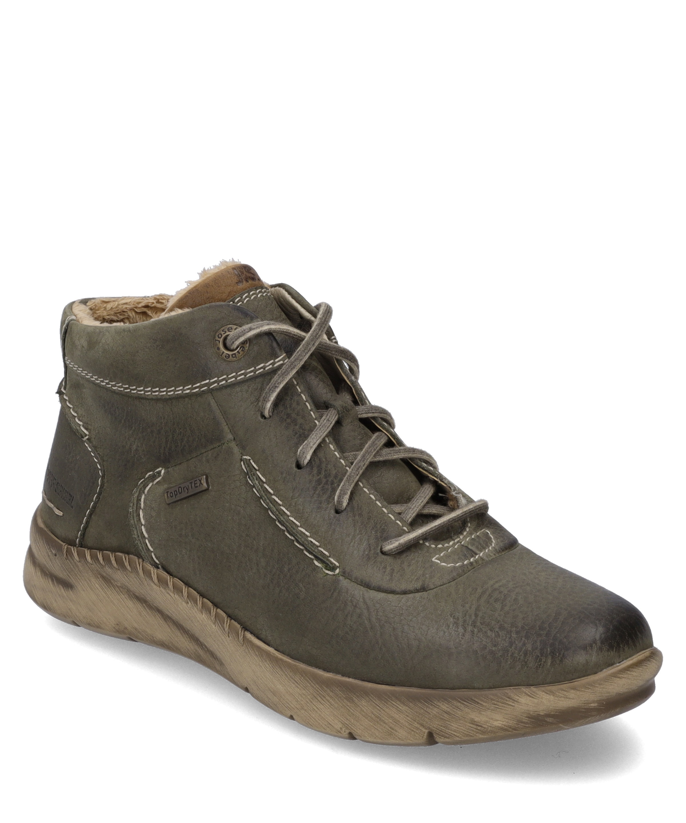 Josef Seibel Schnürschuh »Conny 50, moos«