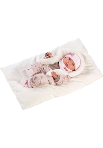Llorens Babypuppe »Nica mit Kapuzenjacke, 40 cm«, Made in Europe kaufen