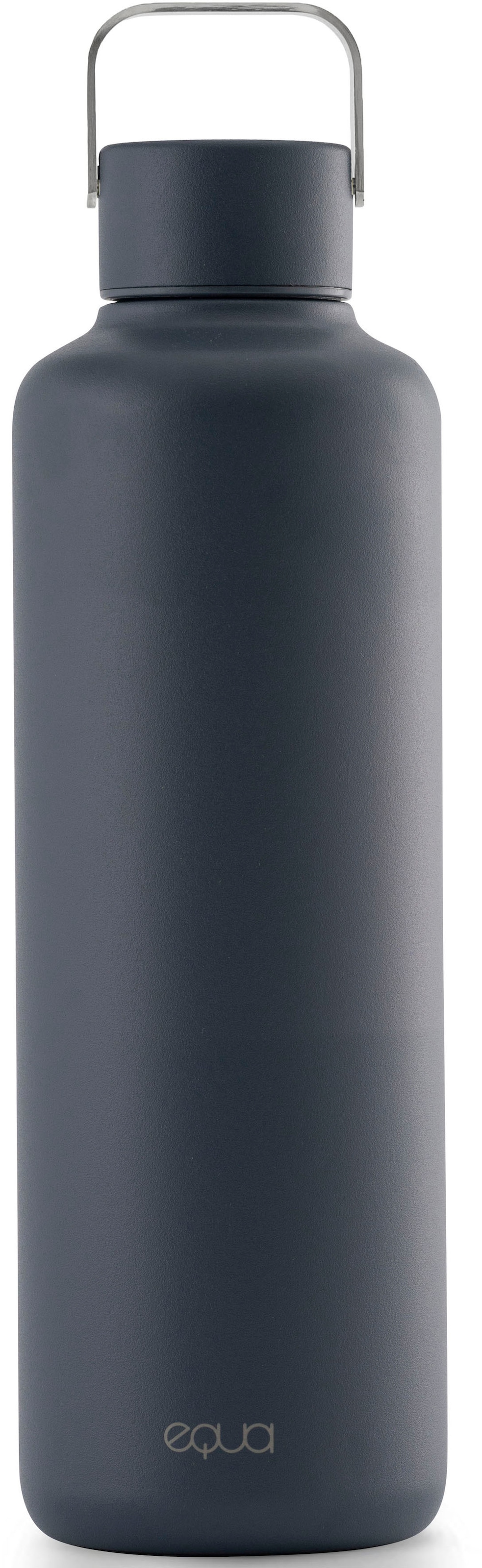 equa Trinkflasche »Timeless Navy«, Edelstahl, 1000 ml