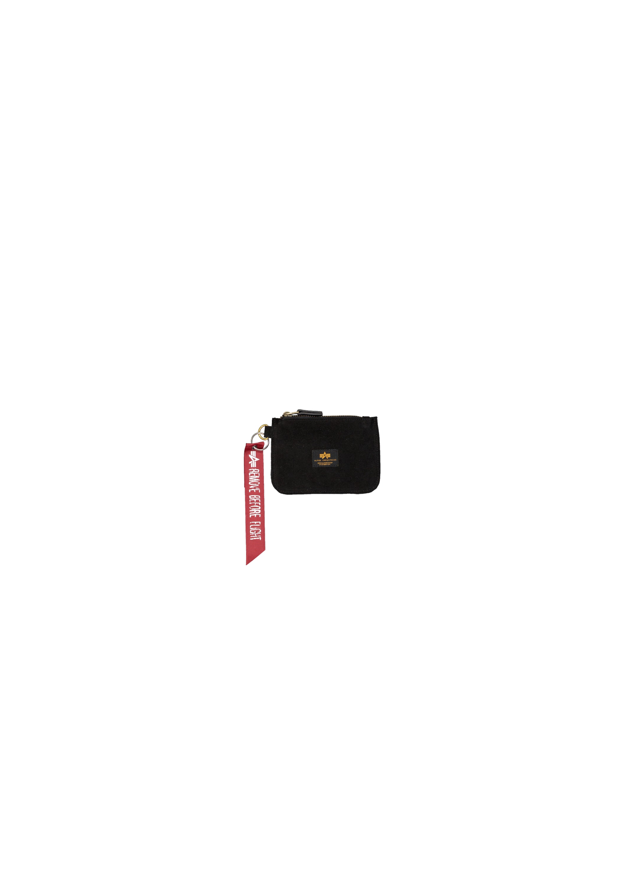 Alpha Industries Geldbörse »Leather Coin Wallet«