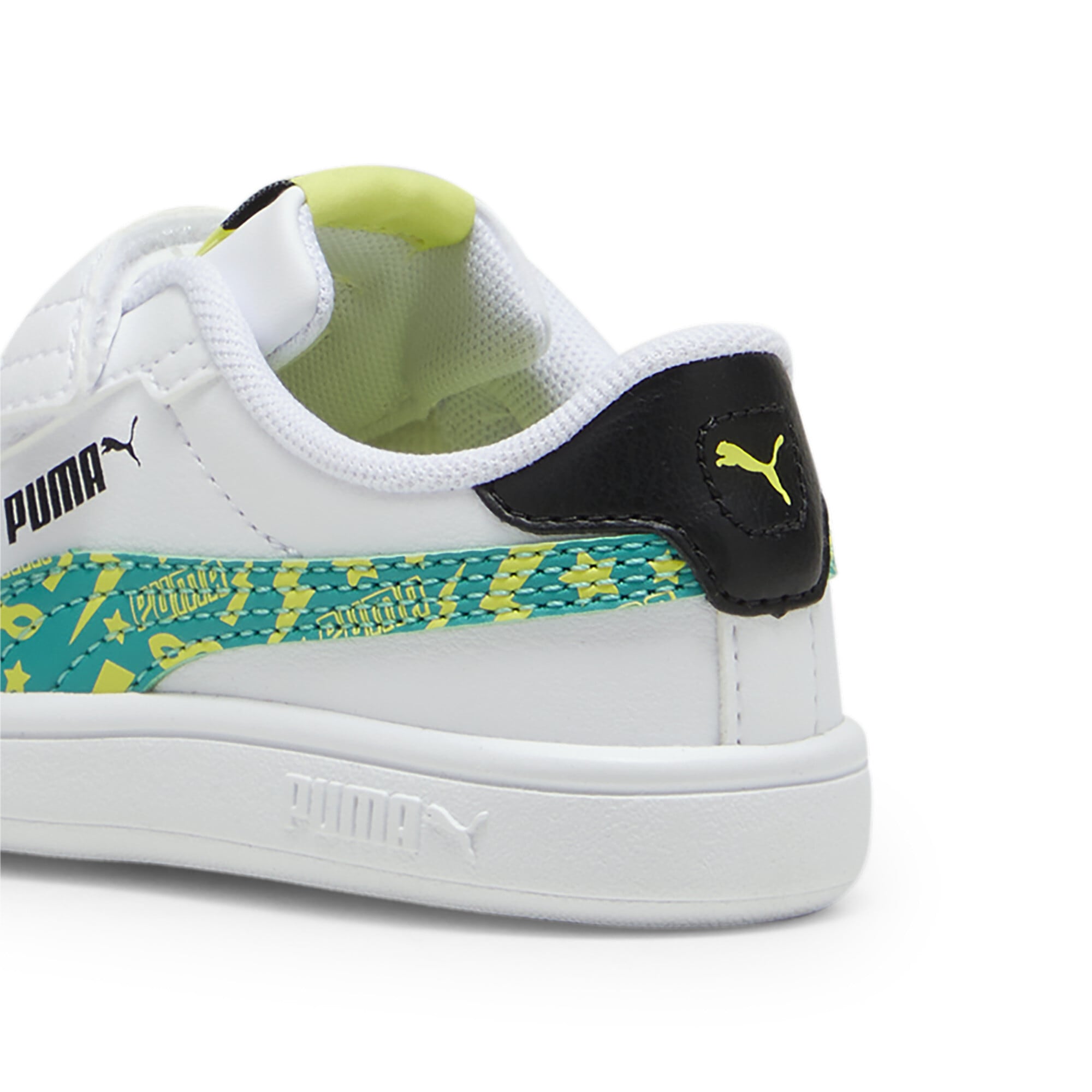 PUMA Sneaker »SMASH 3.0 L MASKED HERO V INF«, für Kinder