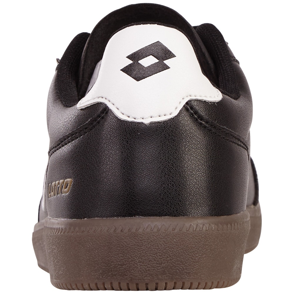 lotto Sneaker, - mit Zehenkappe aus tierfreiem Velours