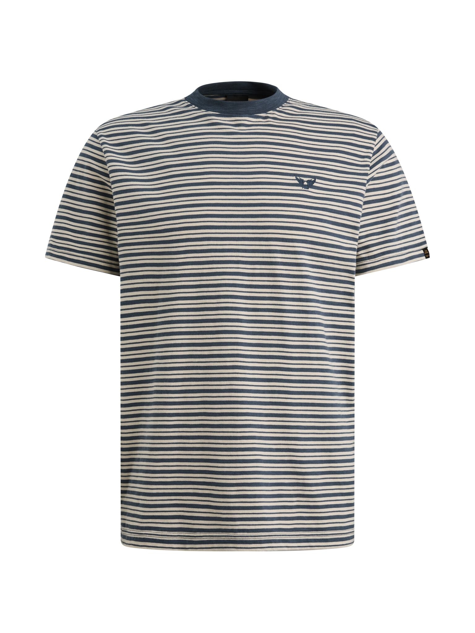 PME LEGEND T-Shirt »T-shirt RH yd stripe jersey« PME-Logo-Stickerei im Brustbereich