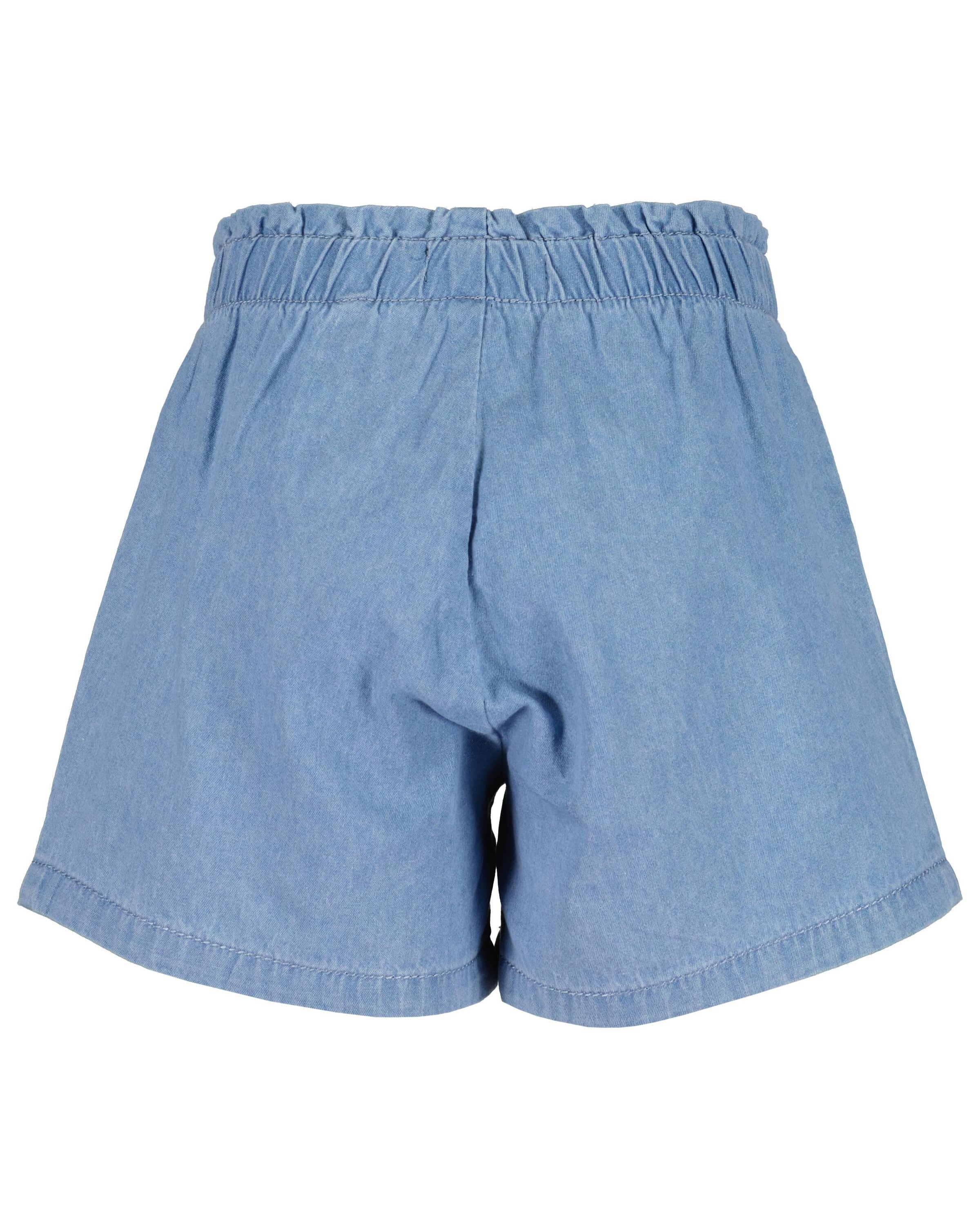 Blue Seven Shorts »Blue Seven Mädchen Jeansshorts«, (1 tlg.), Schleife