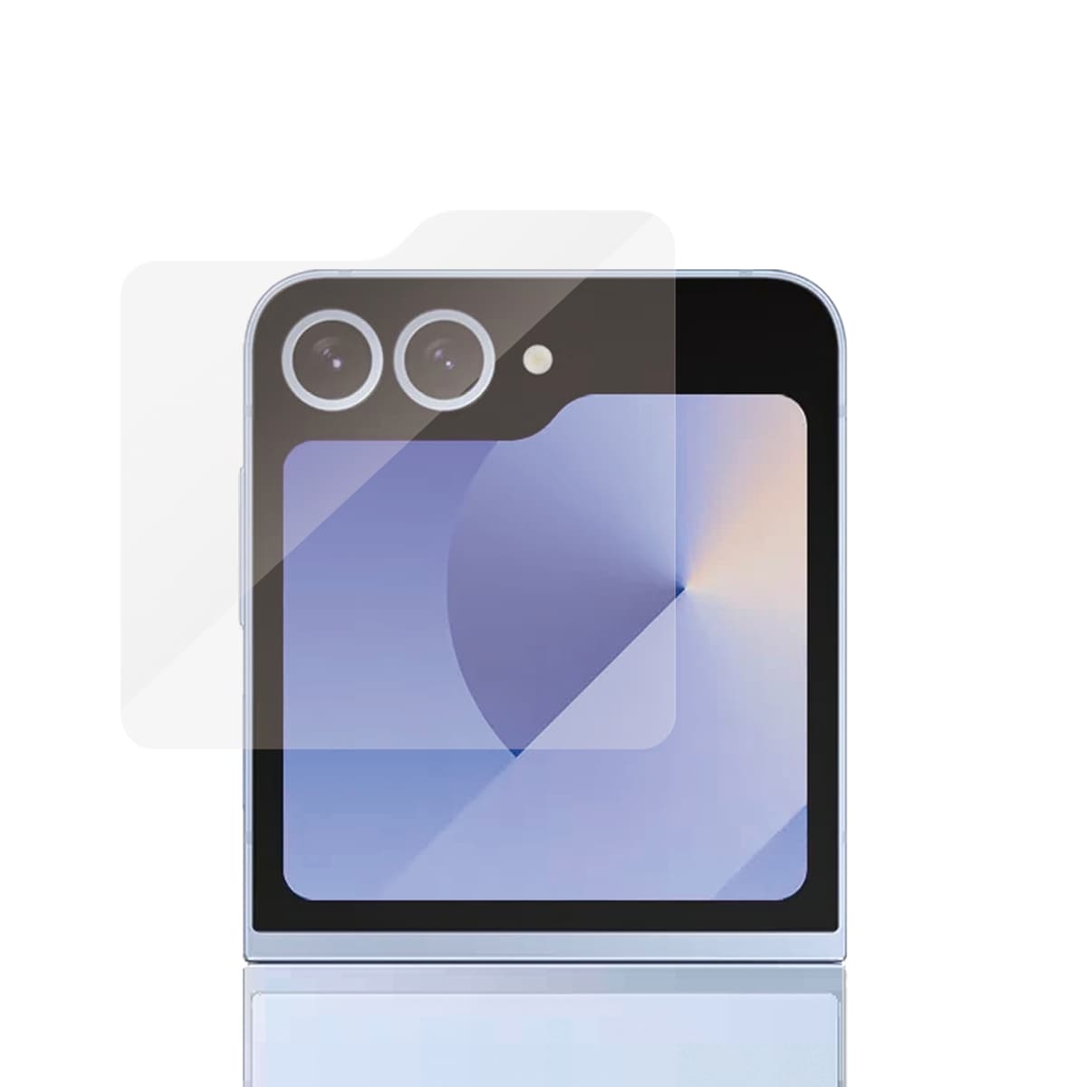 SAFE by PanzerGlass Displayschutzglas »Classic Fit Screen Protector«, für Samsung Galaxy Z Flip6, Displayschutzfolie, Schutzfolie, Bildschirmschutz, kratz- & stoßfest