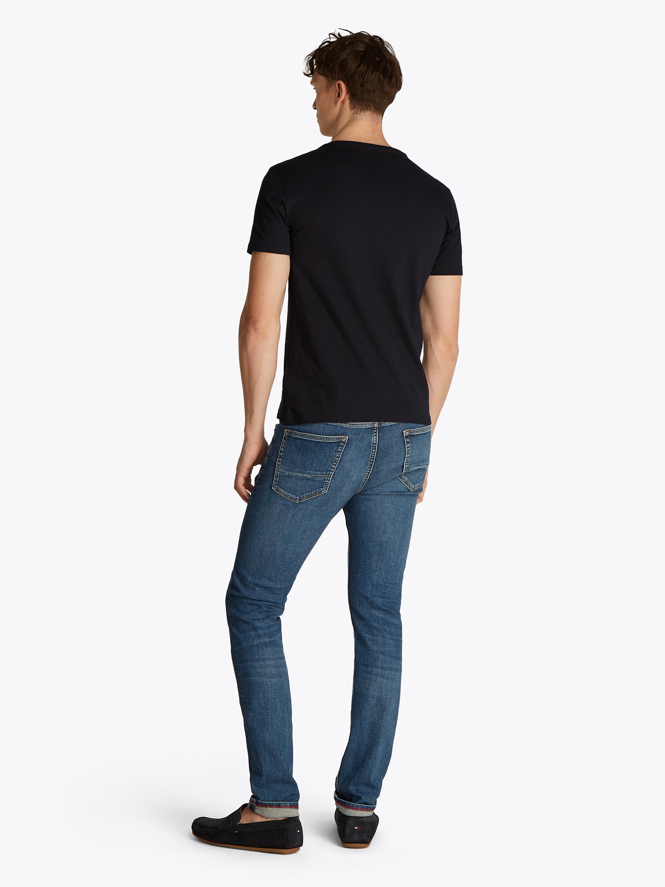 Tommy Hilfiger Underwear T-Shirt Jersey, Rundhals, normale Passform