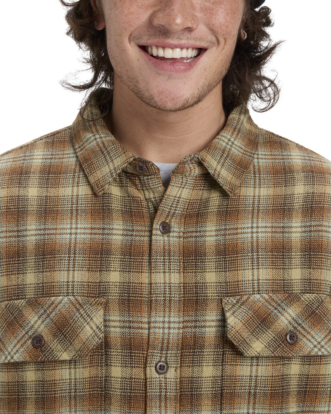 Quiksilver Langarmhemd »Venture Sherpa«