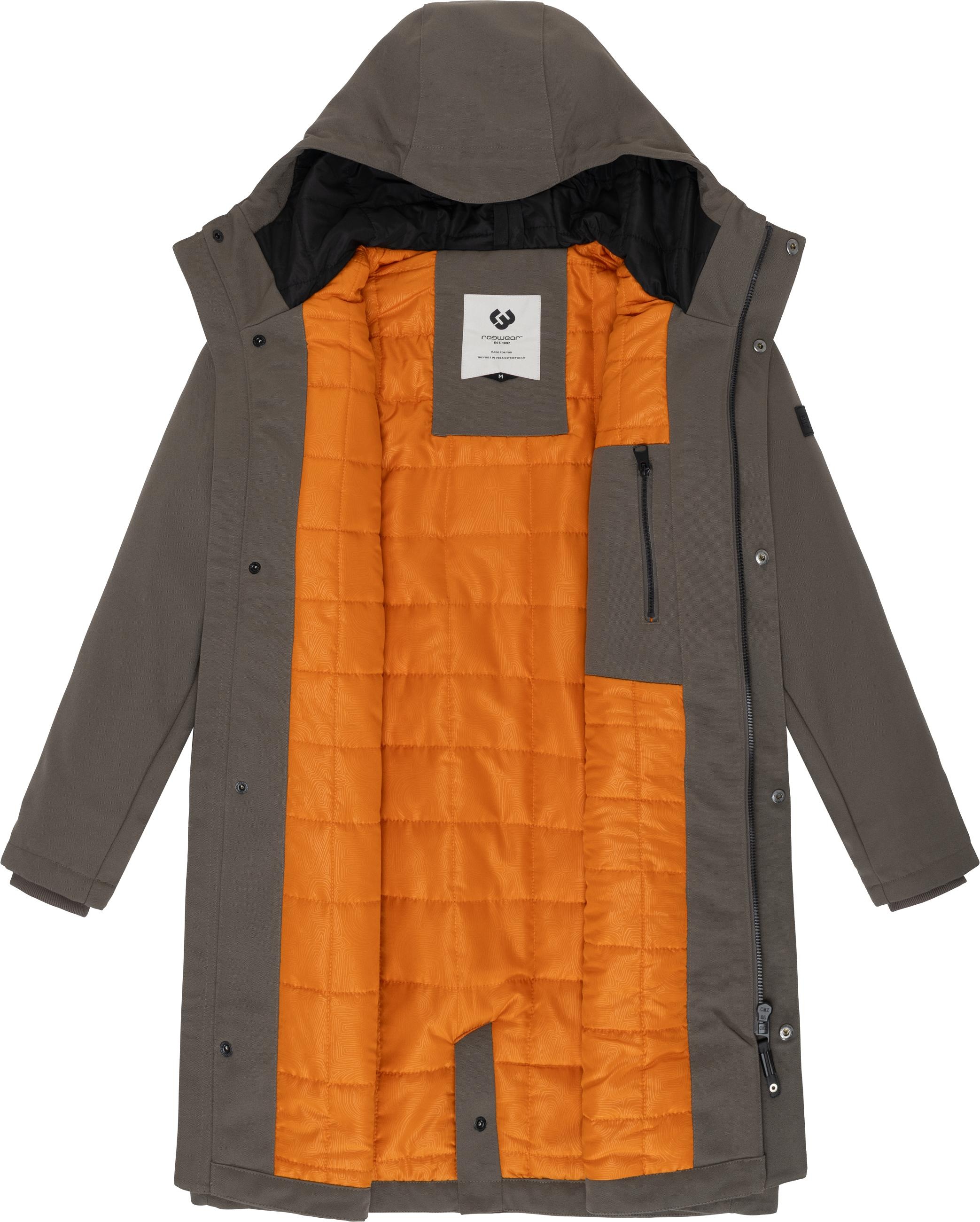 Ragwear Wintermantel »Wintermantel Mr Them Long«