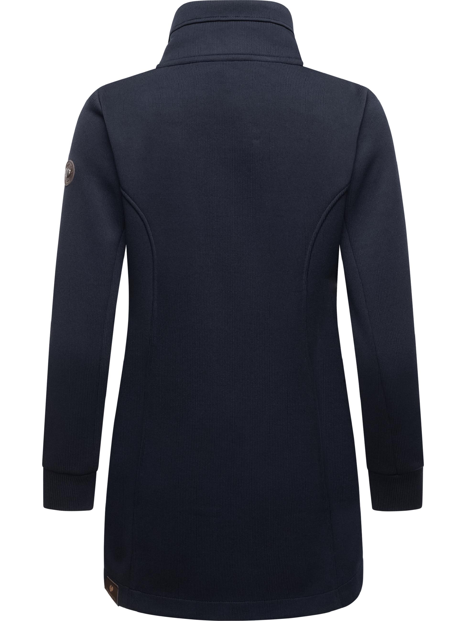 Ragwear Kurzjacke »Sweatjacke Letrice Bonded«