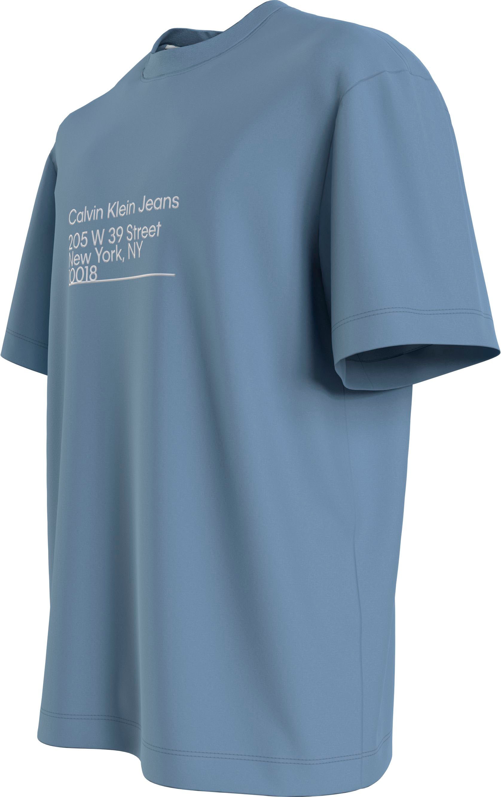 Calvin Klein Jeans T-Shirt, online bei OTTO mit Rundhalsausschnitt shoppen