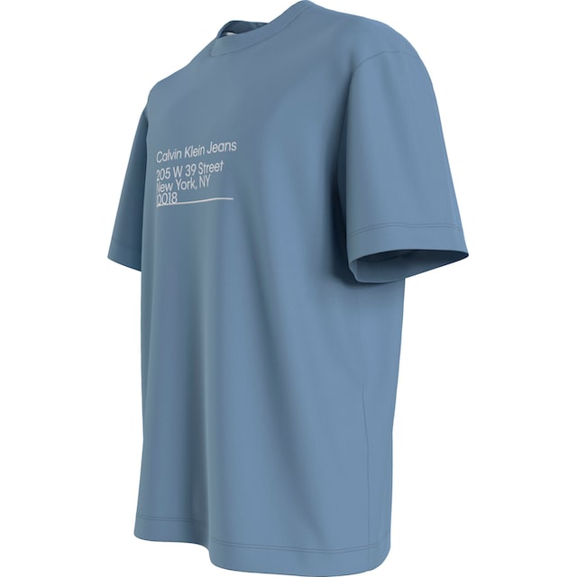 Calvin Klein Jeans T-Shirt, mit Rundhalsausschnitt online shoppen bei OTTO