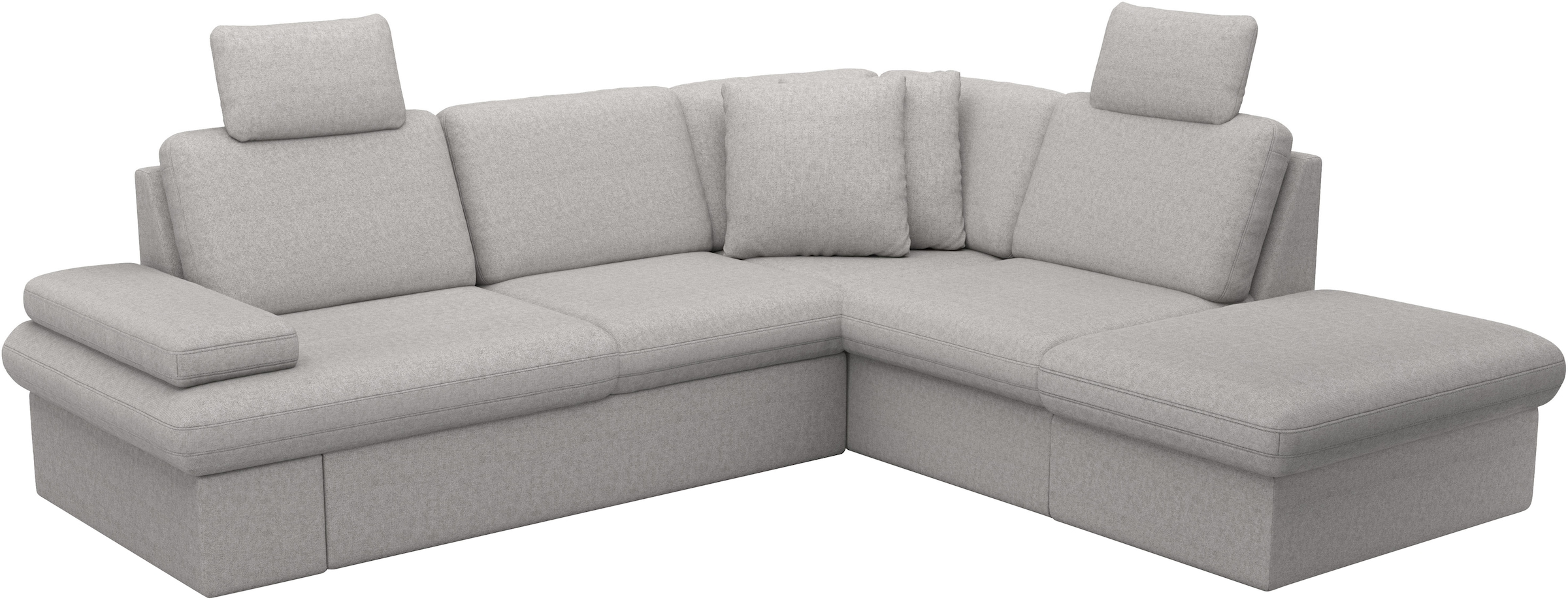 sit&more Ecksofa »Moreno«, mit Armteilverstellung,wahlweise mit Bettfunktion