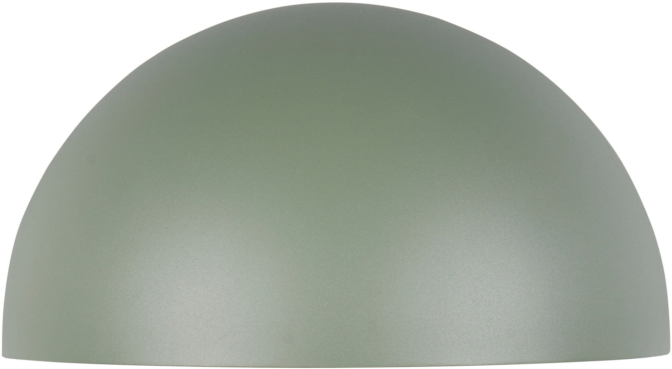 TRIO Leuchten Außen-Wandleuchte »MAAS, Hauswand Leuchte Downlight kugelförmig Metall Aluminium IP44« E27 1 Stk. warmweiß - kaltweiß exkl 1x E27 max 10W, Breite 27cm Höhe 14cm, Leuchtmittel wechselbar