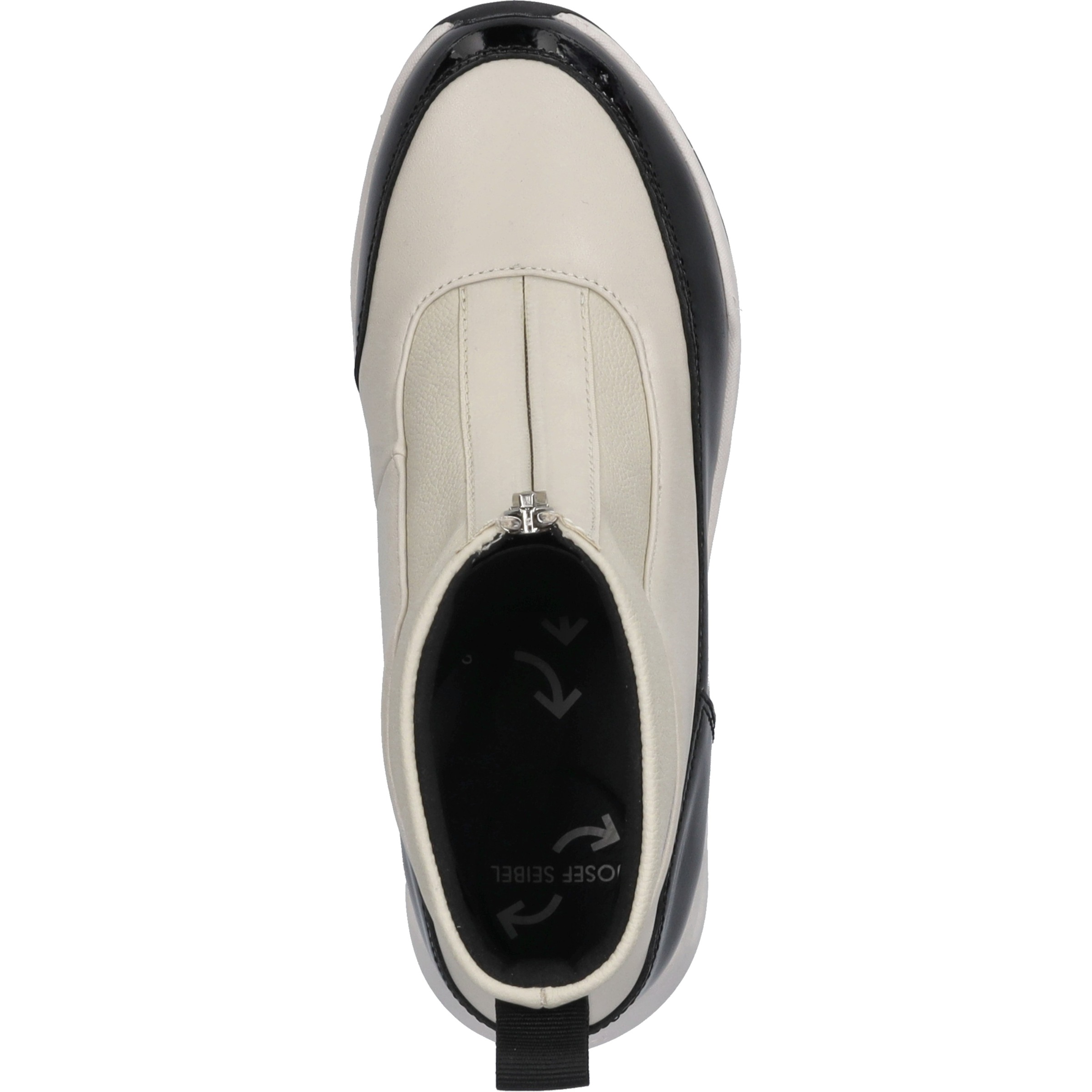 Josef Seibel Sneaker »Lissi 02, schwarz-offwhite«