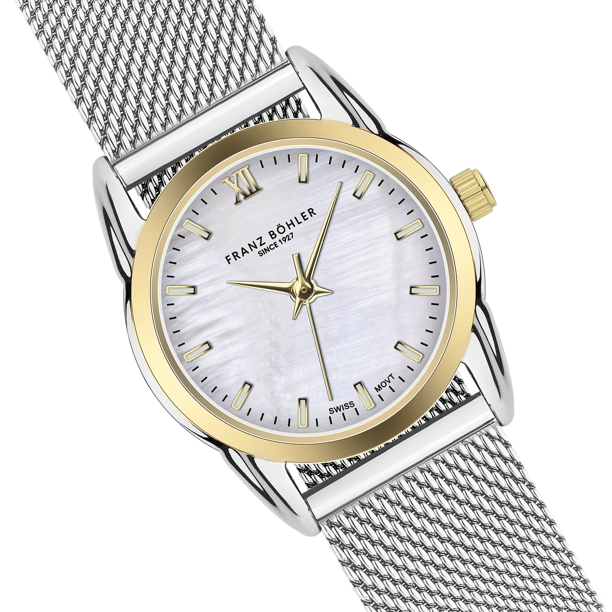 FRANZ BÖHLER Quarzuhr »BC4-B014S«