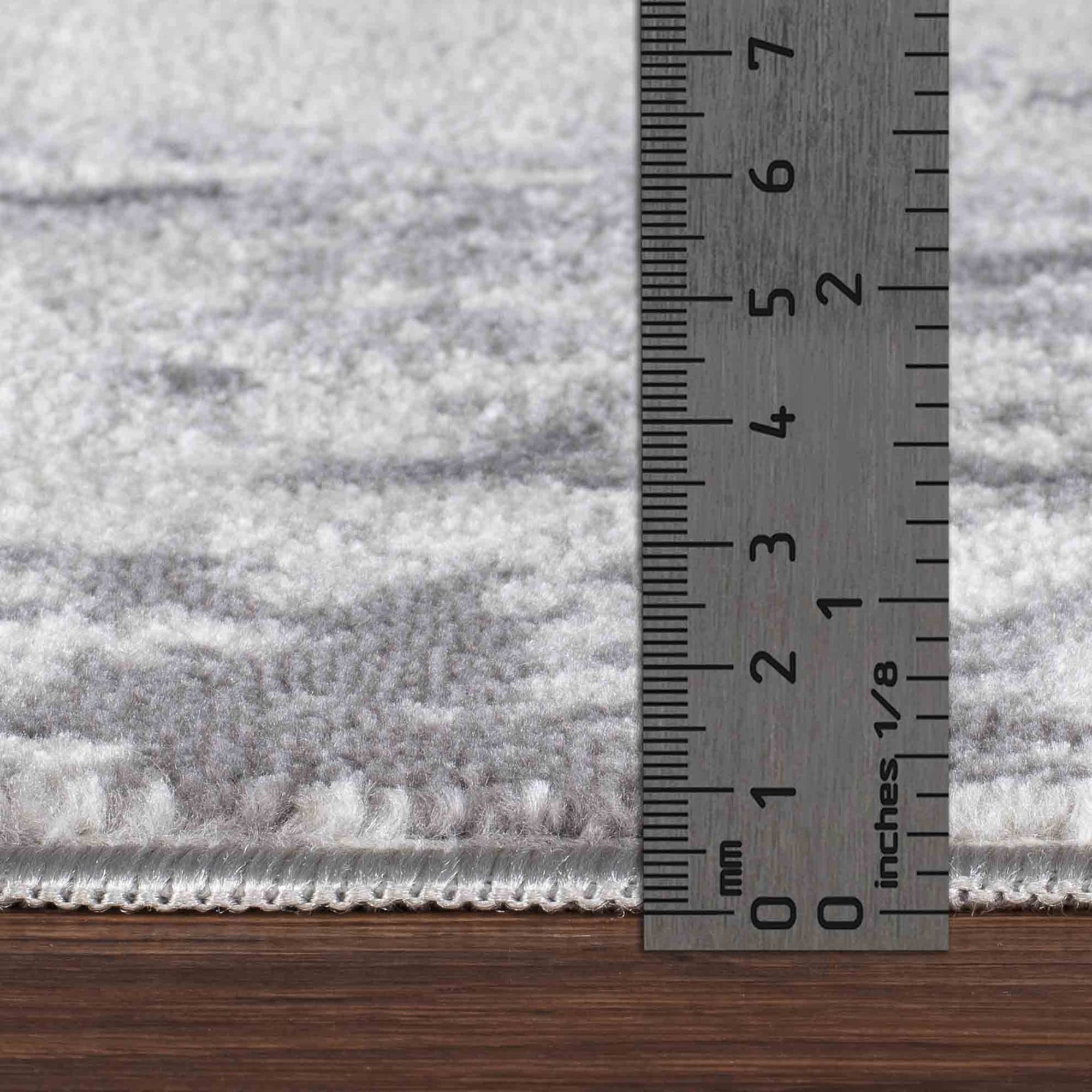 Livabliss Teppich »WAMBA« rechteckig 10 mm Höhe Modern abstrakter Teppich im Marble-Look